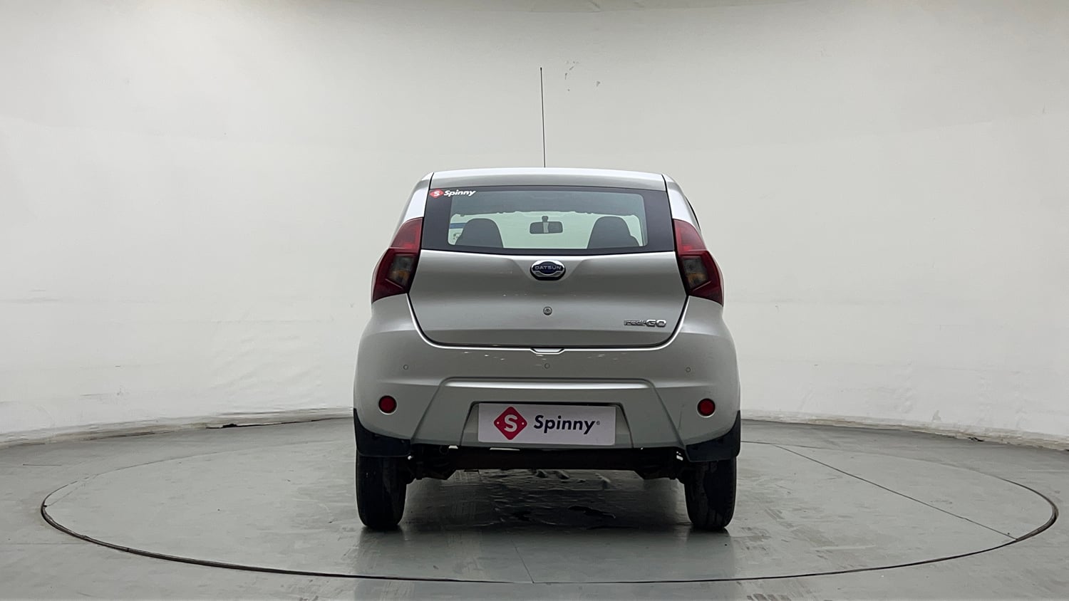 Used 2021 Datsun Redi-GO T(O) 1.0 AMT Petrol Automatic exterior BACK VIEW