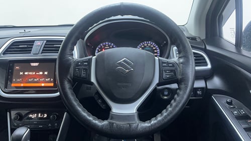 Used 2021 Maruti Suzuki S-Cross Zeta AT Petrol Automatic interior STEERING VIEW