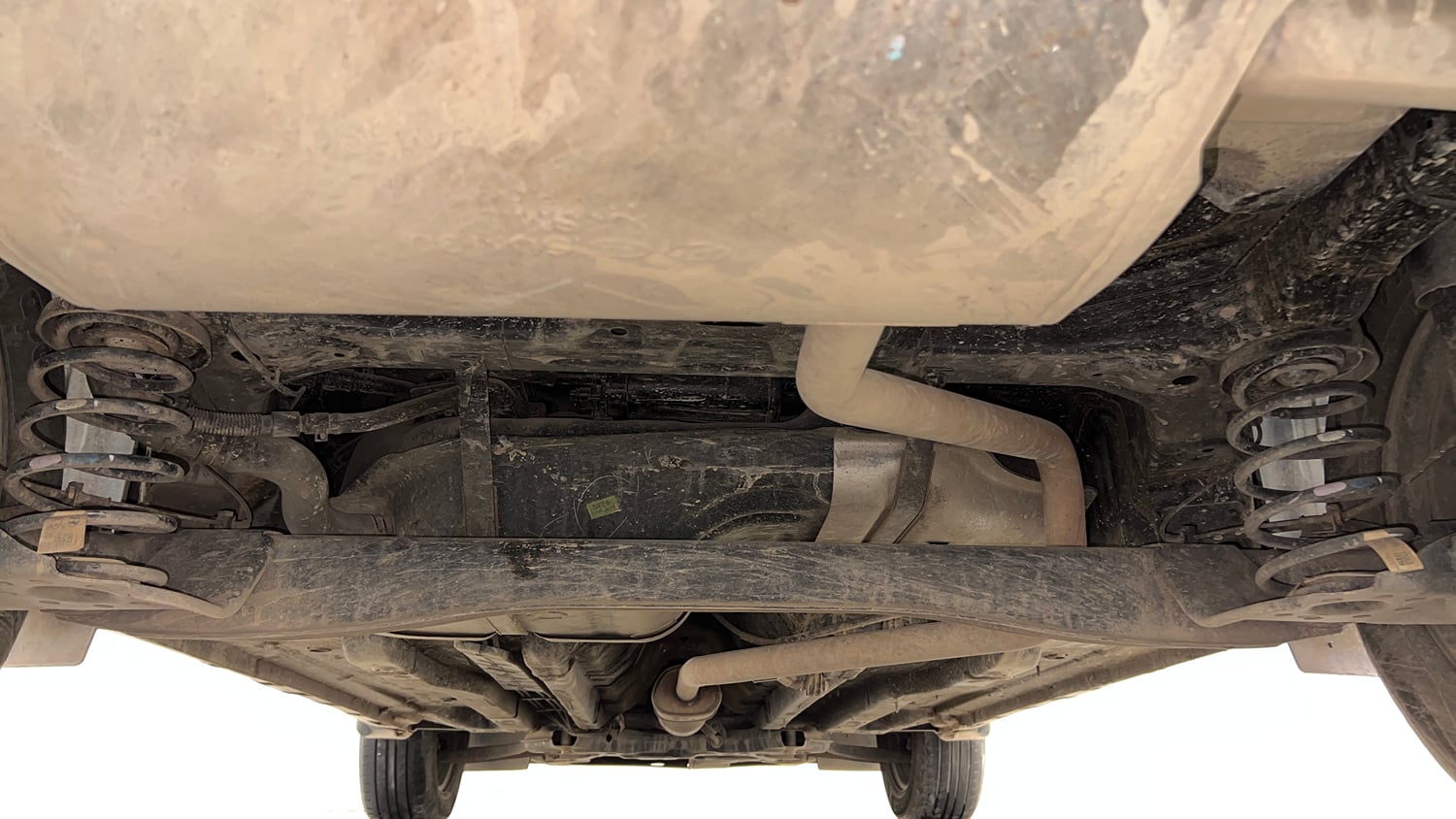 Used 2020 Hyundai Creta EX 1.5 Petrol Petrol Manual extra REAR UNDERBODY VIEW (TAKEN FROM REAR)