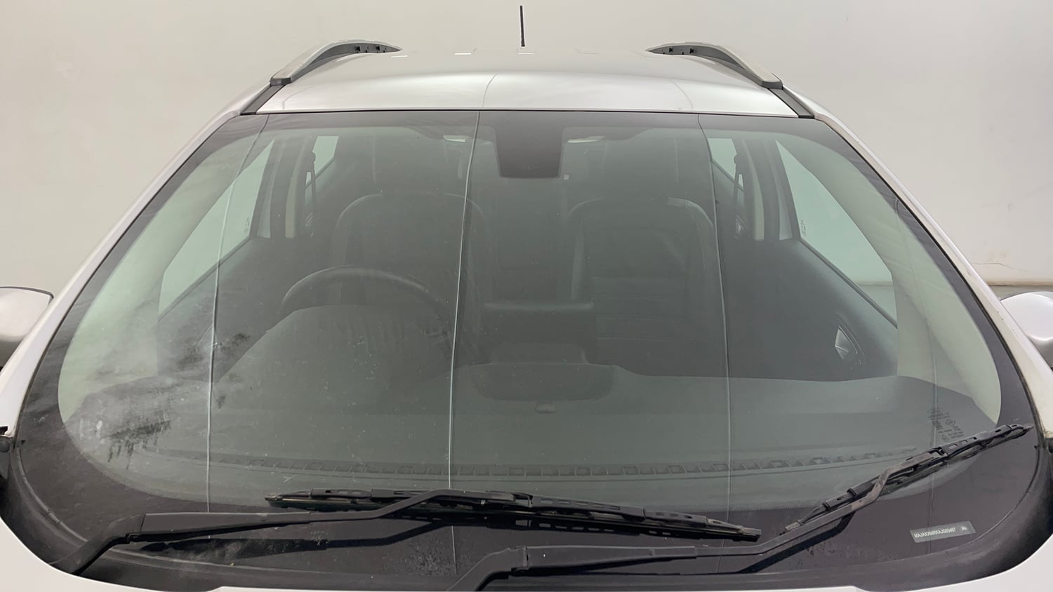 Used 2018 Ford EcoSport Titanium + 1.5L Ti-VCT AT Petrol Automatic exterior FRONT WINDSHIELD VIEW