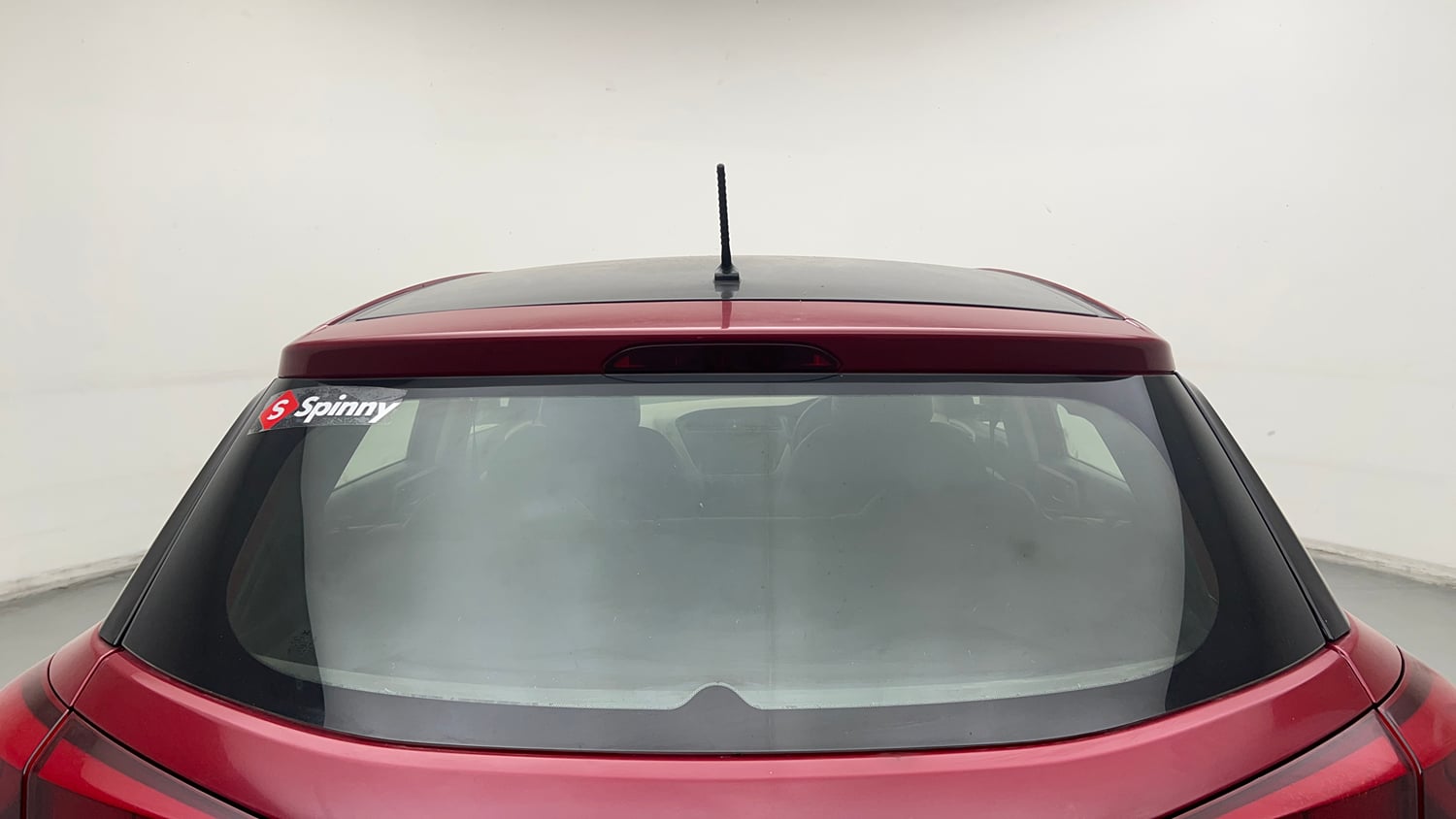 Used 2018 Hyundai Elite i20 Magna Executive 1.2 Petrol Manual exterior BACK WINDSHIELD VIEW