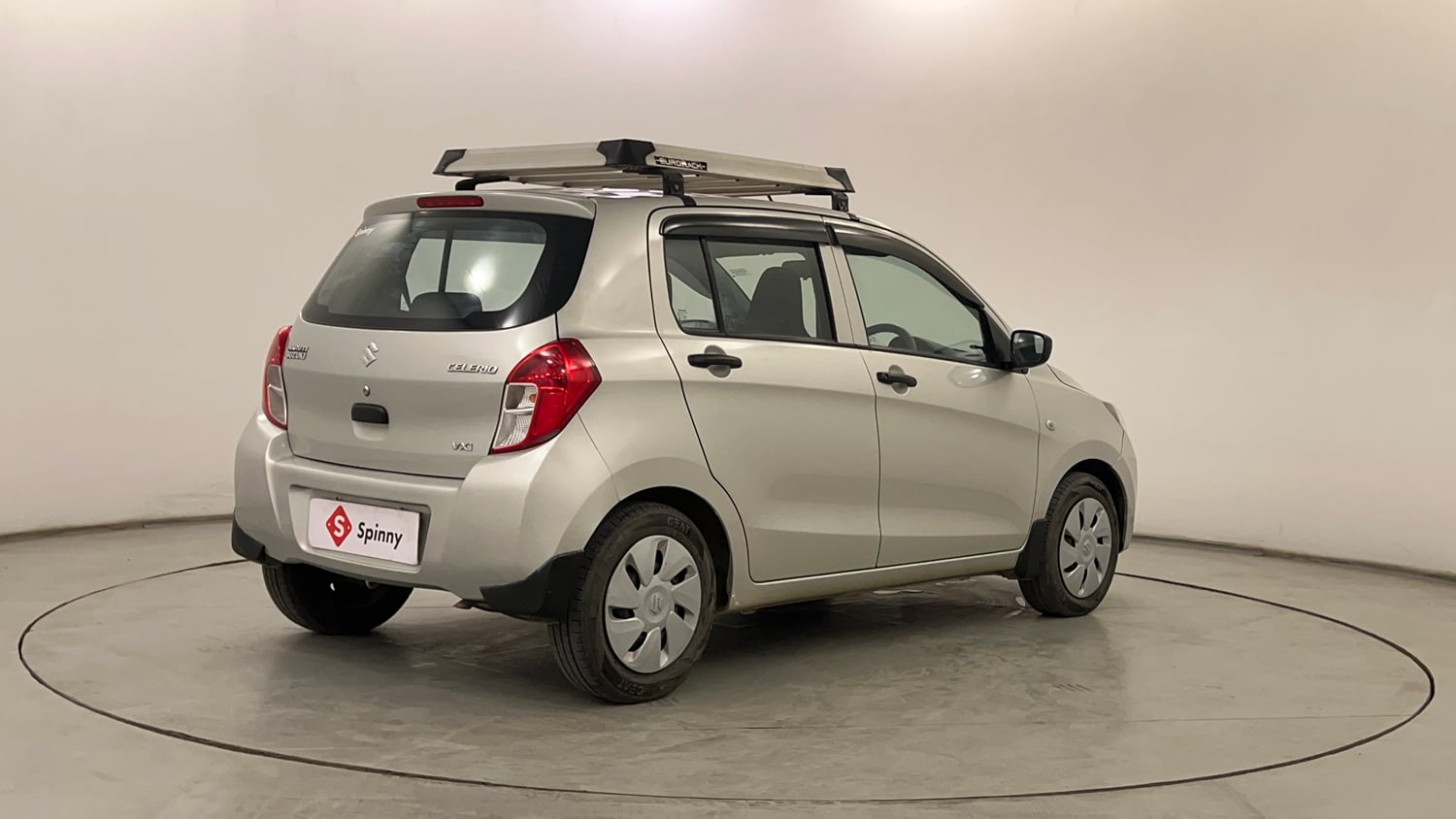 Used 2017 Maruti Suzuki Celerio VXI  CNG (Outside Fitted) Cng Manual exterior RIGHT REAR CORNER VIEW