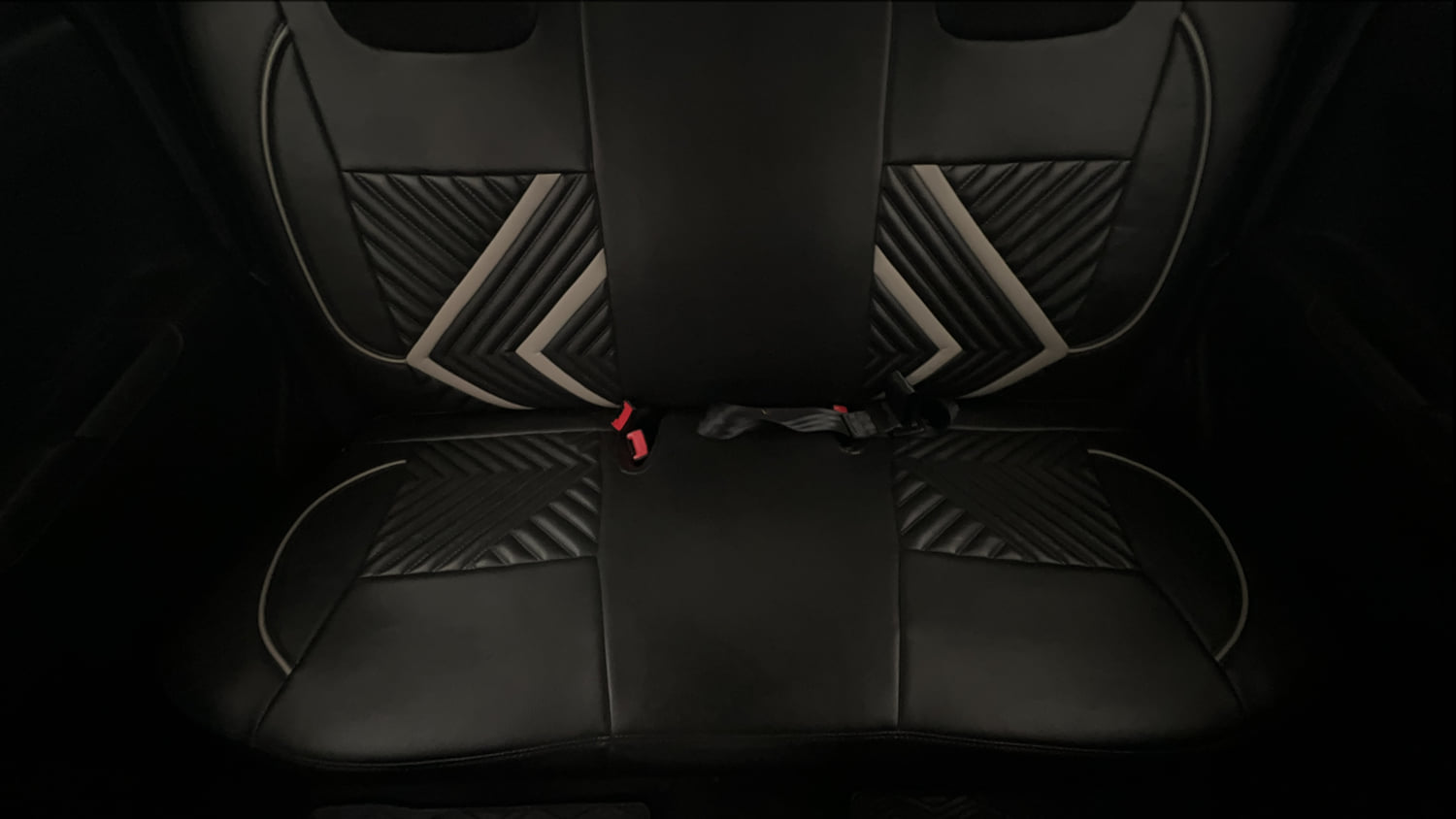 Used 2020 Maruti Suzuki Ignis Sigma 1.2 MT Petrol Manual interior REAR SEAT CONDITION VIEW