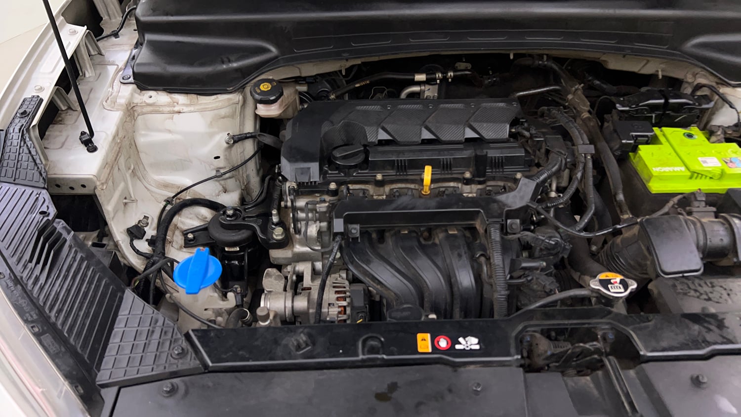 Used 2020 Hyundai Creta EX 1.5 Petrol Petrol Manual engine ENGINE RIGHT SIDE VIEW