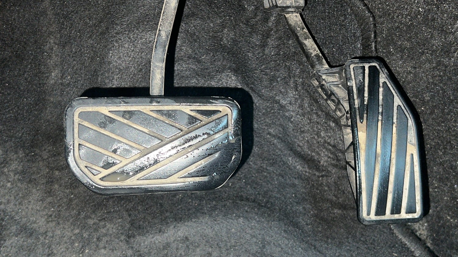Used 2019 Maruti Suzuki Baleno Zeta Automatic Petrol Automatic interior PEDALS VIEW