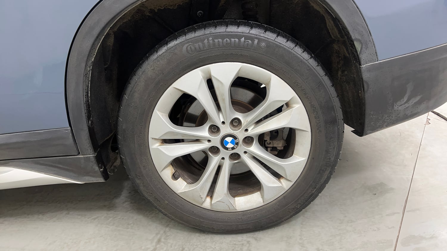 Used 2021 BMW X1 sDrive20d xLine Diesel Automatic tyres LEFT REAR TYRE RIM VIEW
