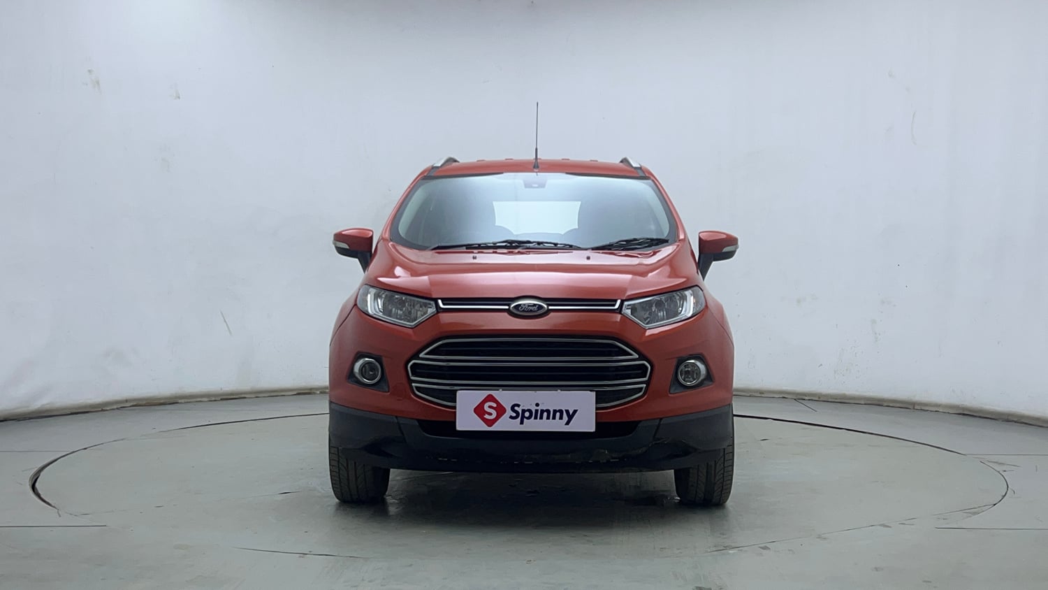 Used 2016 Ford EcoSport Titanium+ 1.5L TDCi Diesel Manual exterior FRONT VIEW