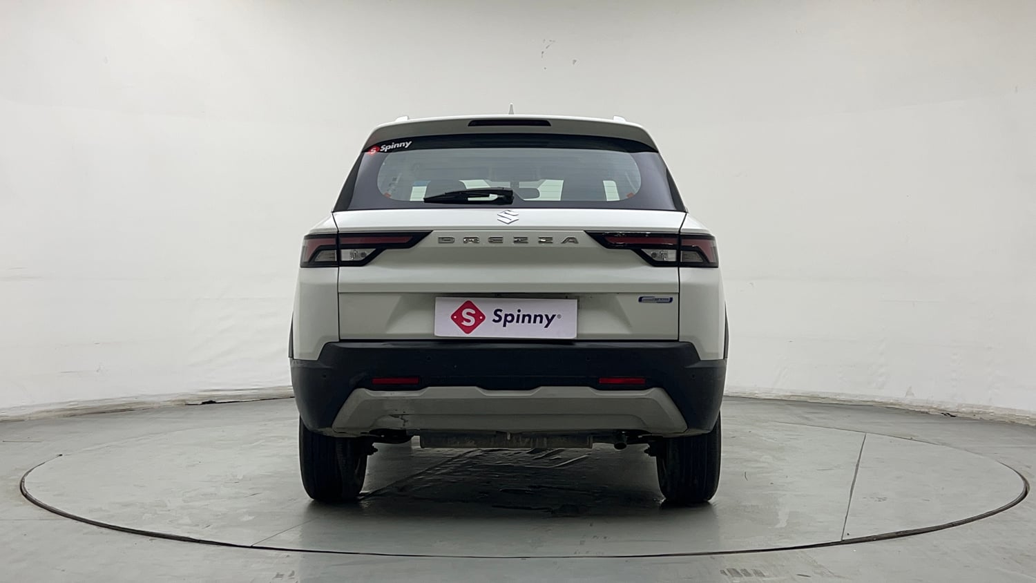 Used 2023 Maruti Suzuki Brezza ZXi Petrol Manual exterior BACK VIEW