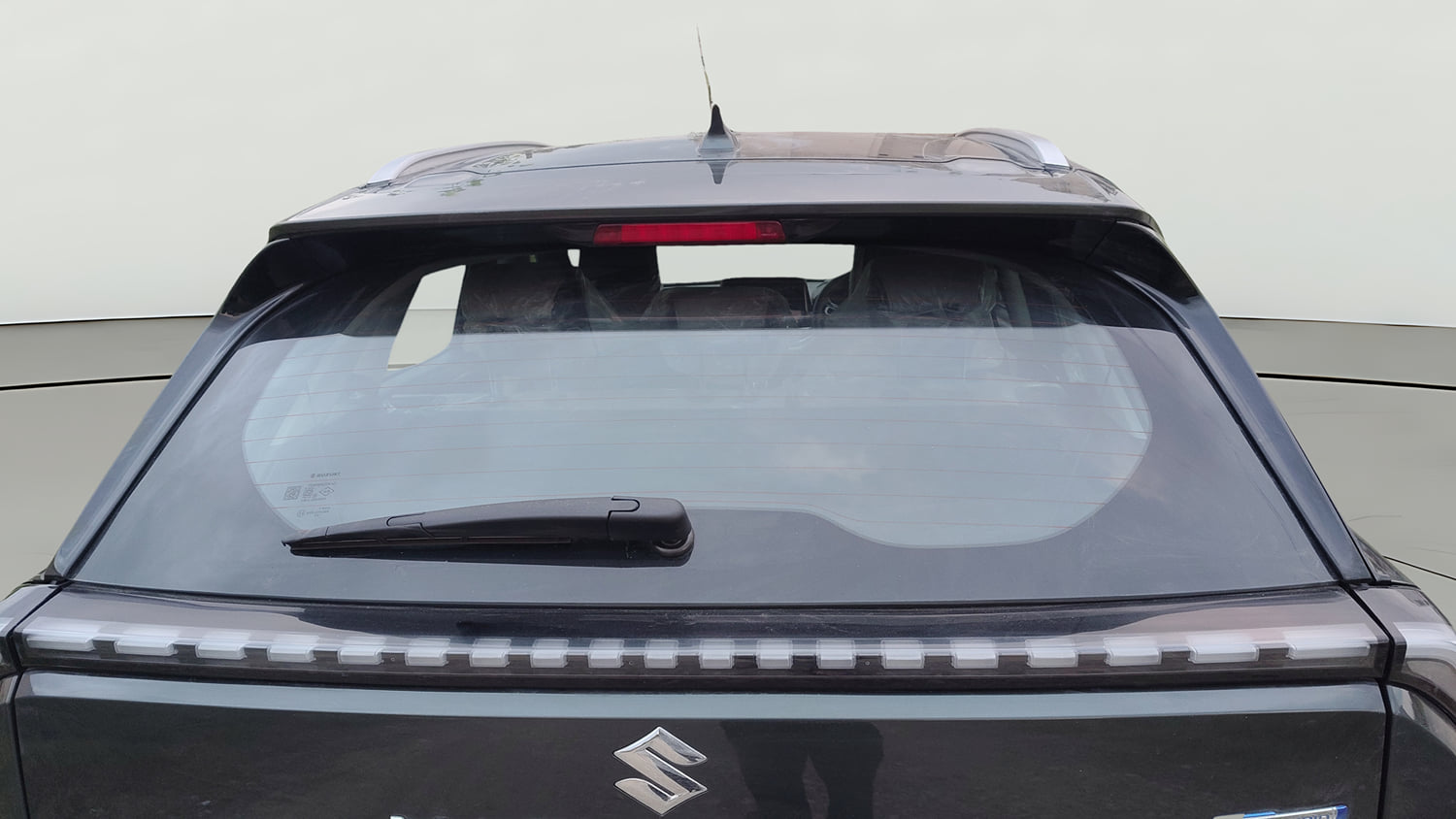 Used 2026 Maruti Suzuki Victoris ZXI+ (O) AT 2W (ADAS) Petrol Automatic exterior BACK WINDSHIELD VIEW
