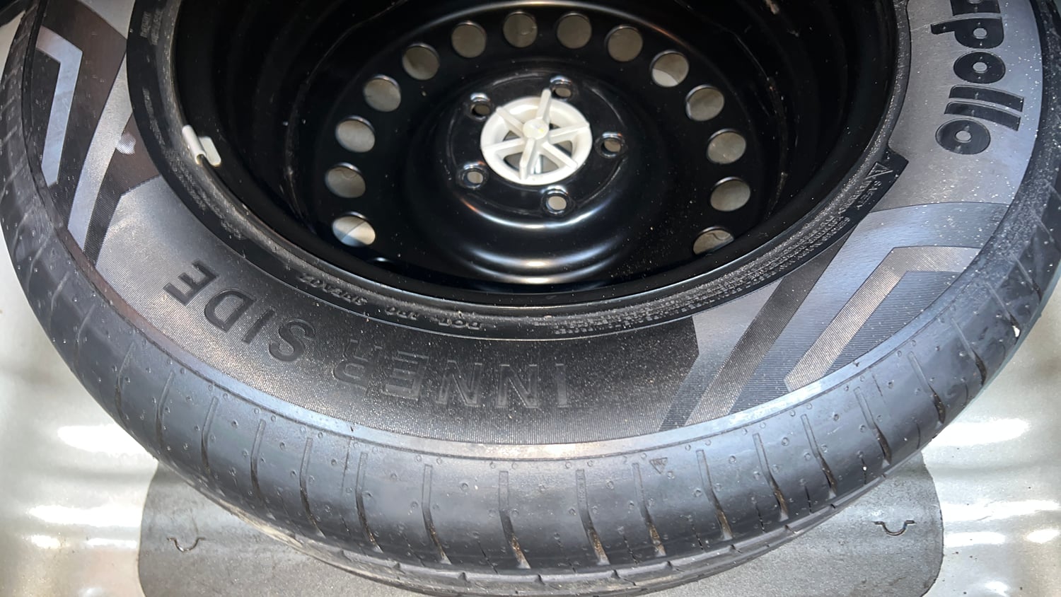 Used 2022 Hyundai Creta SX 1.5 Petrol Petrol Manual tyres SPARE TYRE VIEW