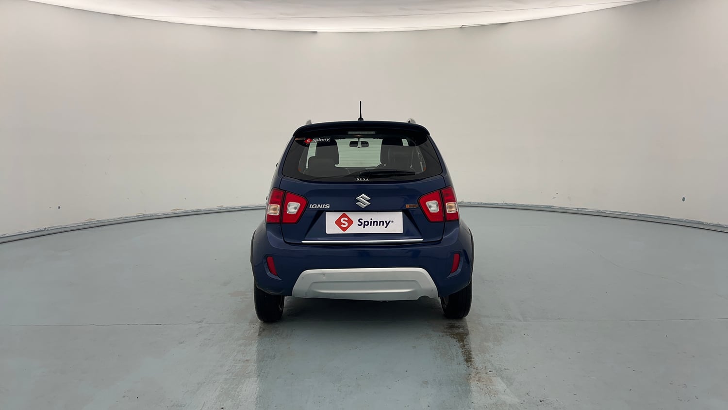 Used 2022 Maruti Suzuki Ignis Alpha 1.2 MT Petrol Manual exterior BACK VIEW