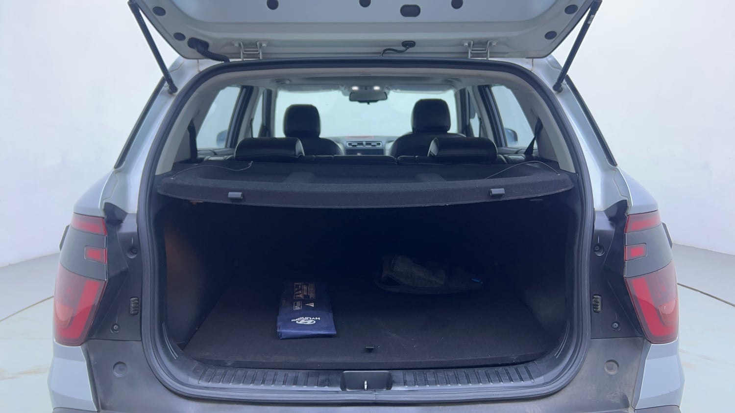 Used 2022 Hyundai Creta SX 1.5 Petrol Petrol Manual interior DICKY INSIDE VIEW