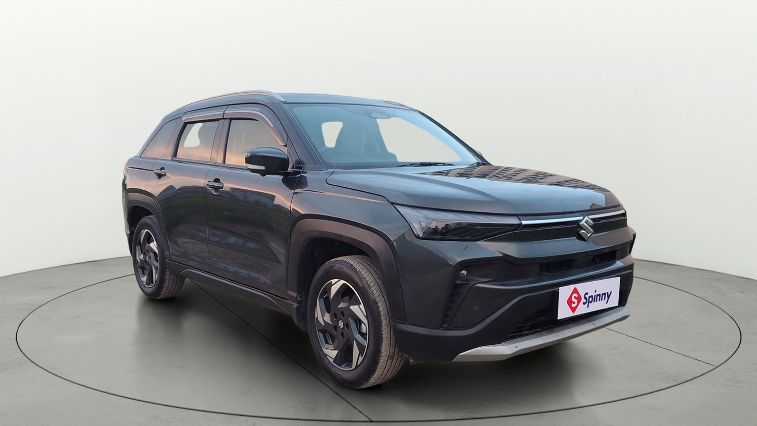 Used 2026 Maruti Suzuki Victoris ZXI+ (O) AT 2W (ADAS) Petrol Automatic exterior RIGHT FRONT CORNER VIEW