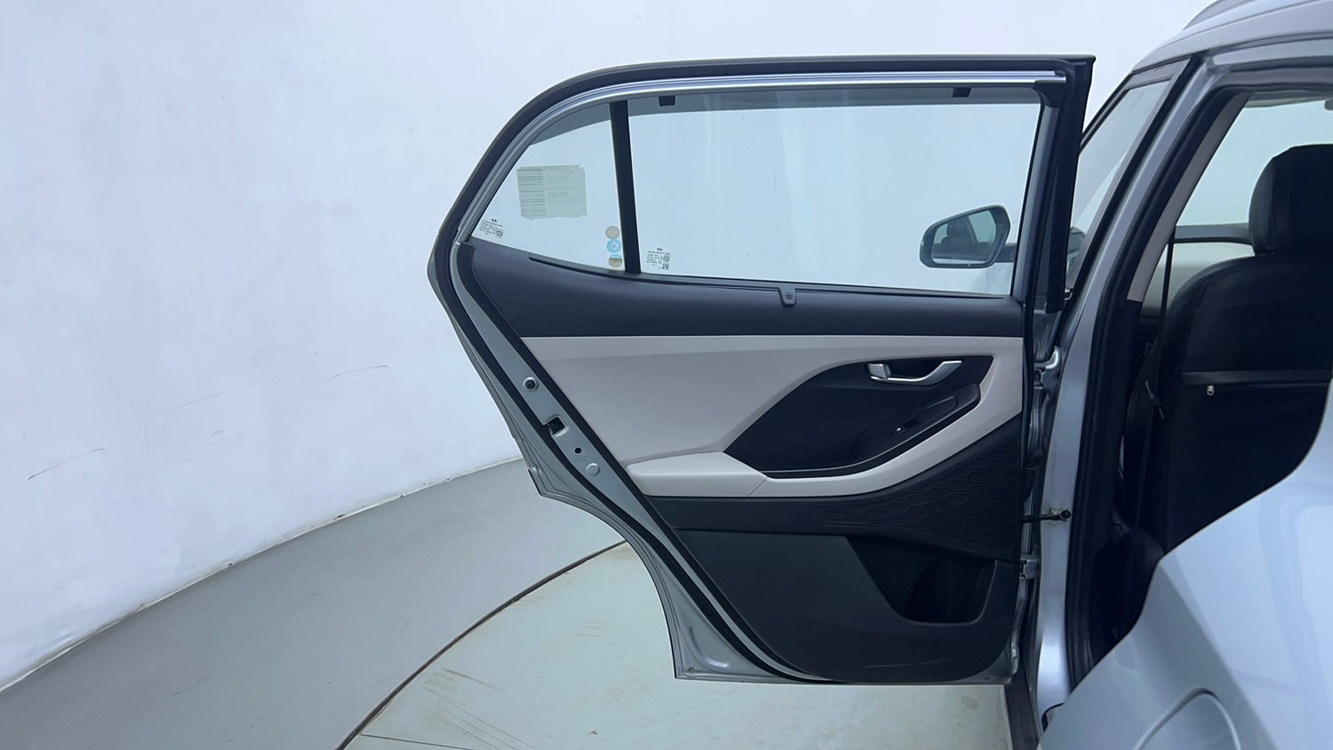 Used 2022 Hyundai Creta SX 1.5 Petrol Petrol Manual interior LEFT REAR DOOR OPEN VIEW