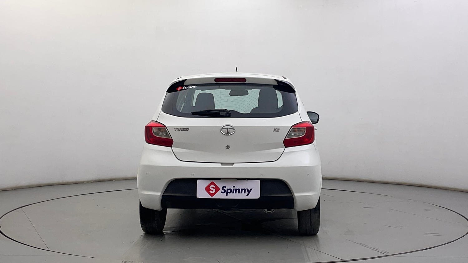Used 2018 Tata Tiago Revotron XZ Petrol Manual exterior BACK VIEW