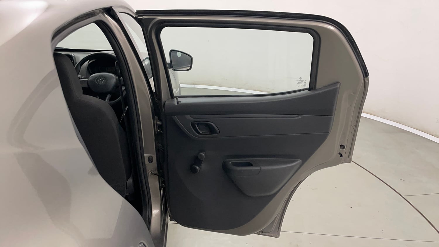 Used 2016 Renault Kwid RXT Petrol Manual interior RIGHT REAR DOOR OPEN VIEW