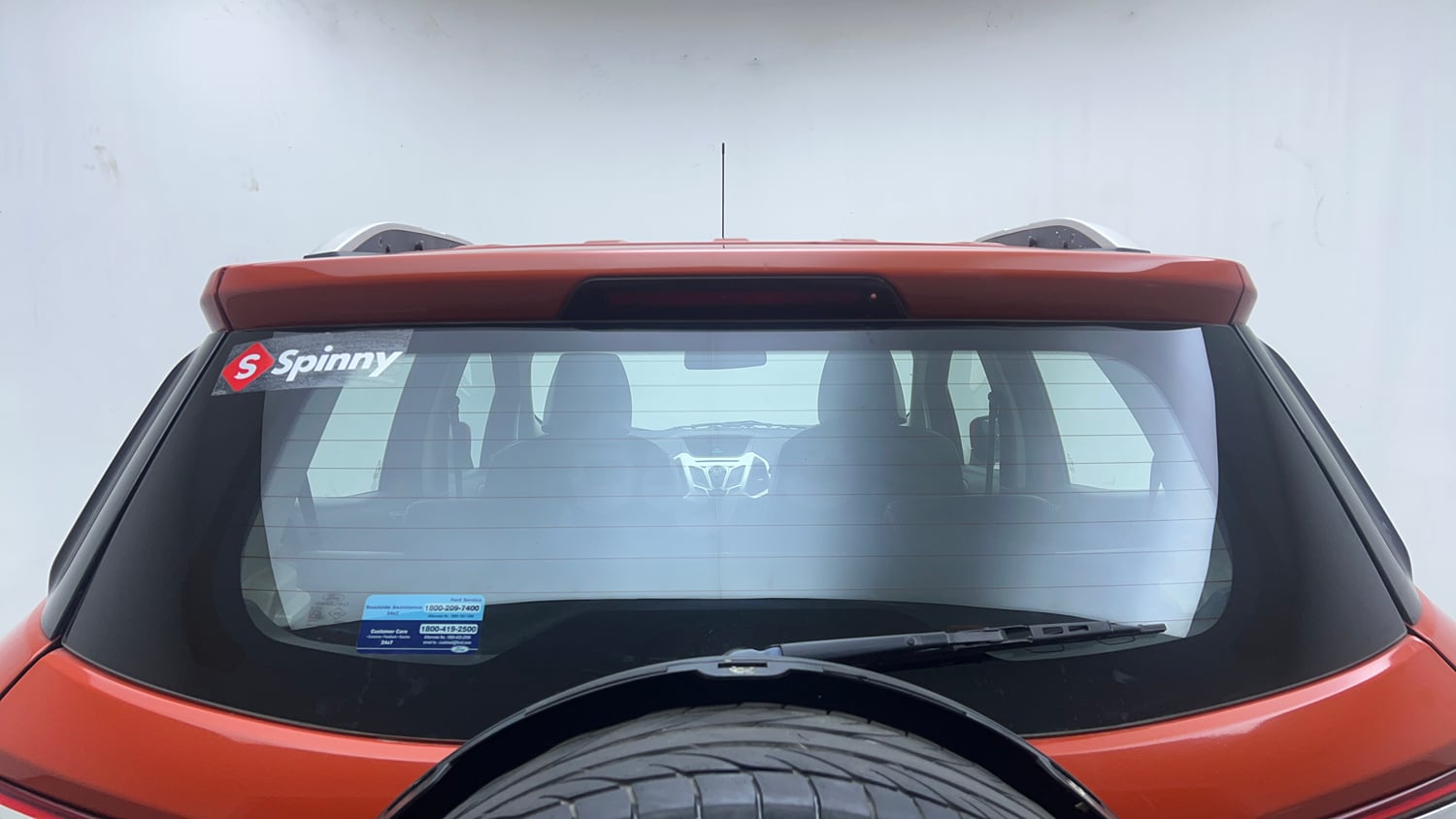 Used 2016 Ford EcoSport Titanium+ 1.5L TDCi Diesel Manual exterior BACK WINDSHIELD VIEW