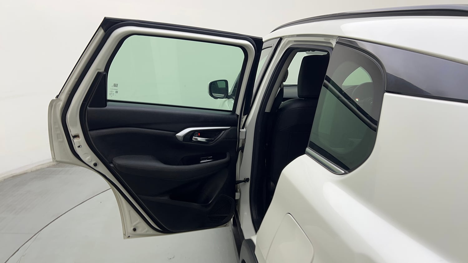 Used 2024 Toyota Urban Cruiser Hyryder V AT NeoDrive Petrol Automatic interior LEFT REAR DOOR OPEN VIEW