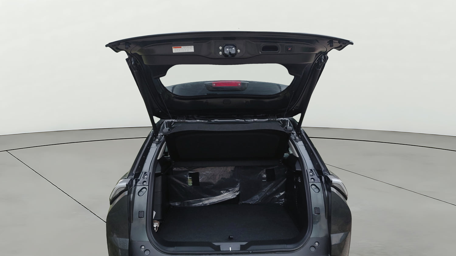 Used 2026 Maruti Suzuki Victoris ZXI+ (O) AT 2W (ADAS) Petrol Automatic interior DICKY DOOR OPEN VIEW