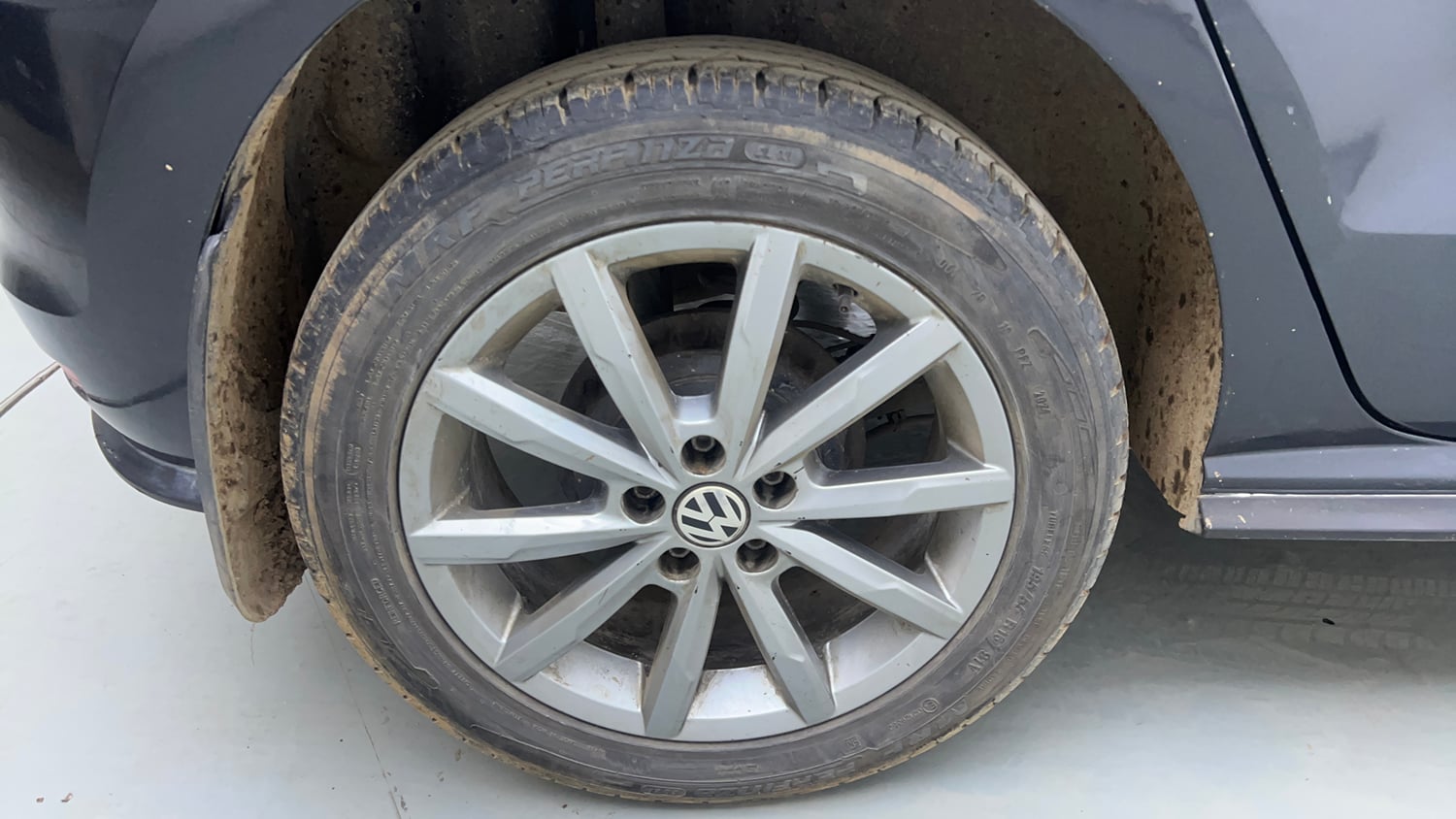 Used 2021 Volkswagen Polo GT Petrol Automatic tyres RIGHT REAR TYRE RIM VIEW