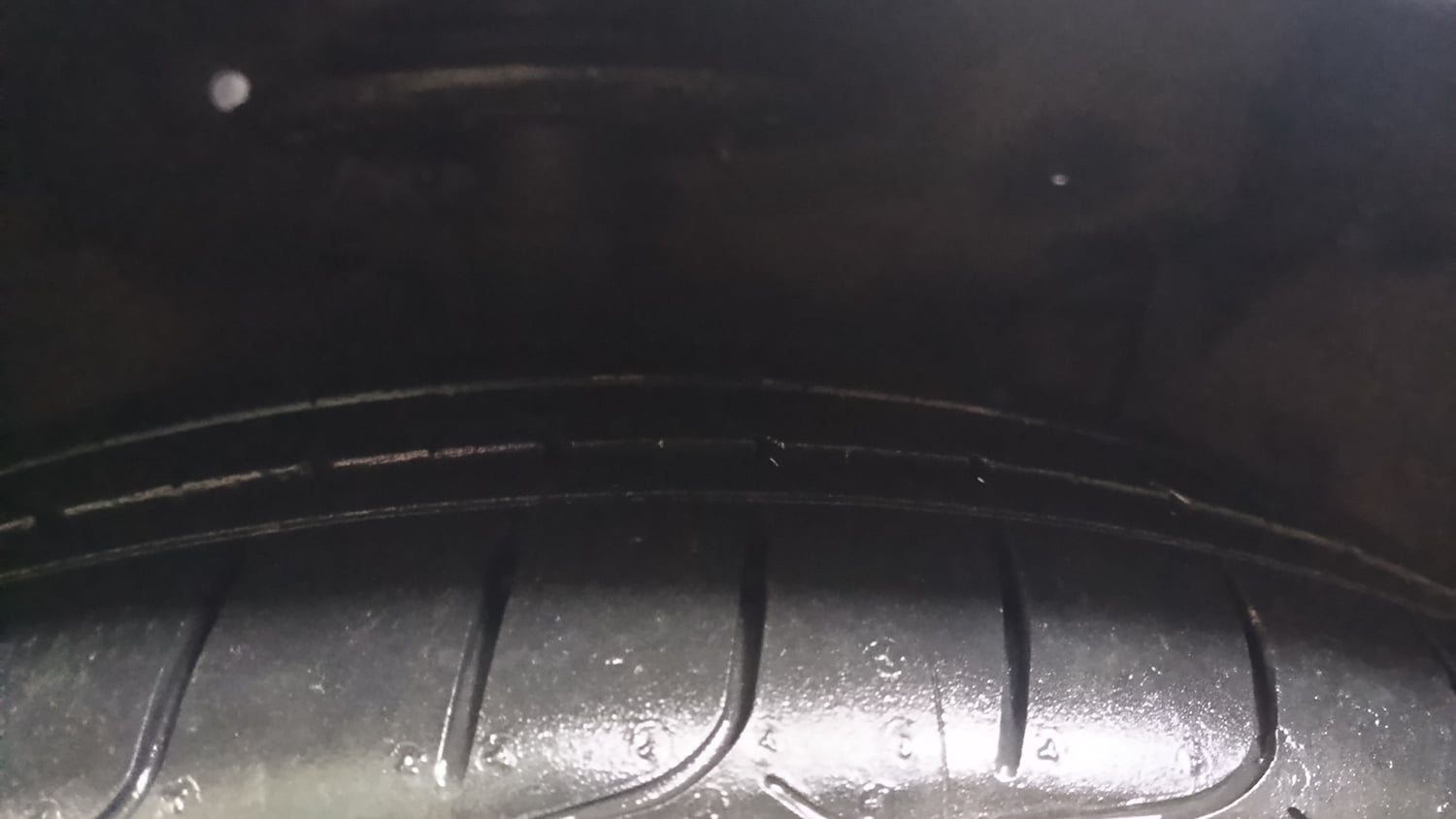 Used 2017 Maruti Suzuki Ciaz Delta 1.4 MT Petrol Manual tyres RIGHT FRONT TYRE TREAD VIEW