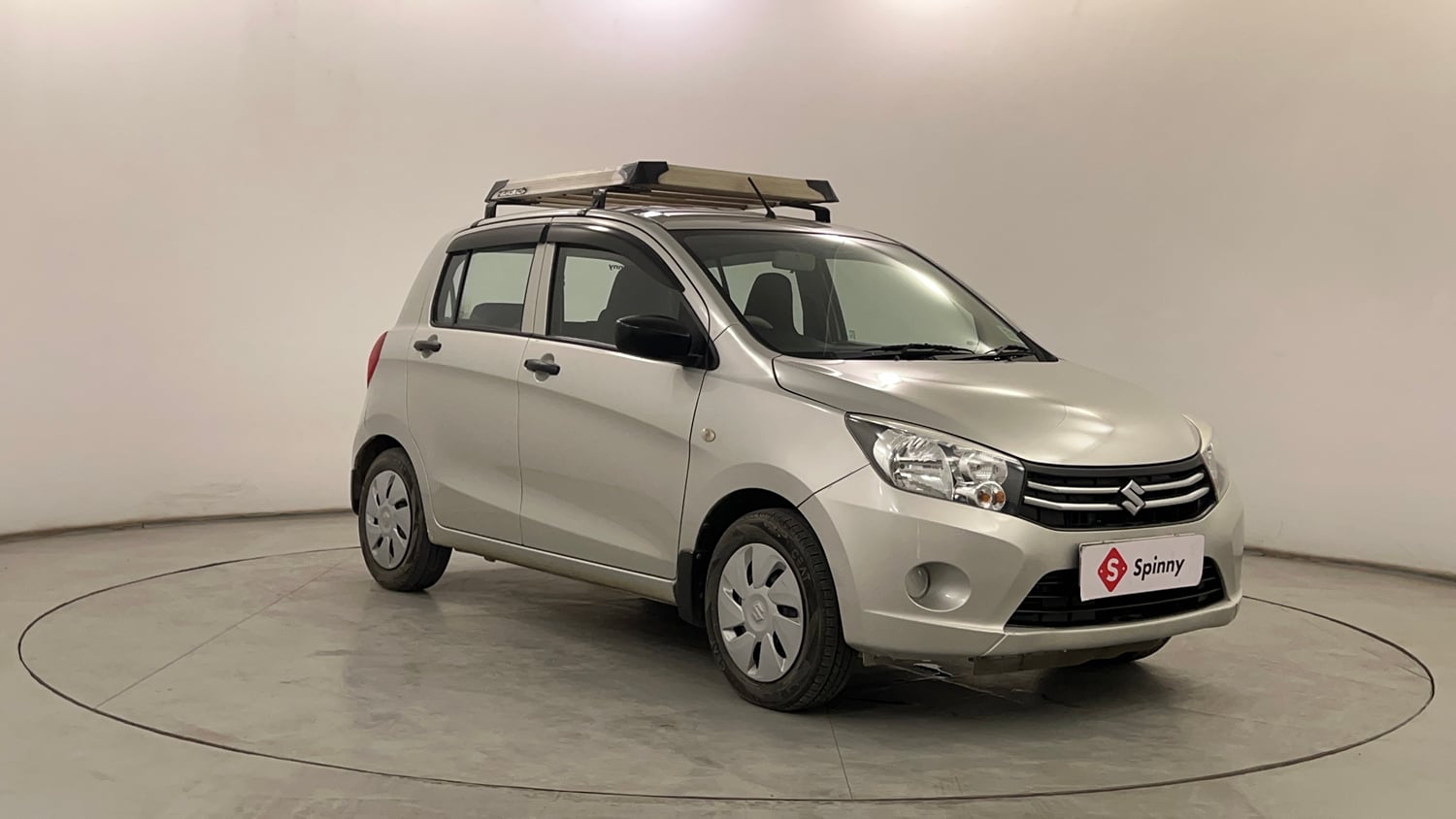 Used 2017 Maruti Suzuki Celerio VXI  CNG (Outside Fitted) Cng Manual exterior RIGHT FRONT CORNER VIEW
