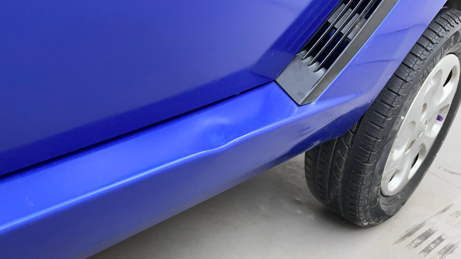 Used 2014 Tata Nano Twist XT Petrol Manual dents MINOR DENT