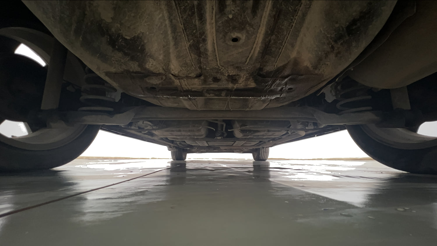 Used 2019 Honda WR-V VX MT Petrol Petrol Manual extra REAR UNDERBODY VIEW (TAKEN FROM REAR)