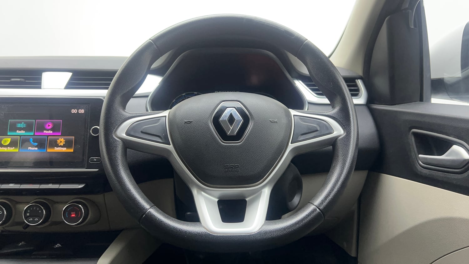 Used 2020 Renault Triber RXZ Petrol Manual interior STEERING VIEW