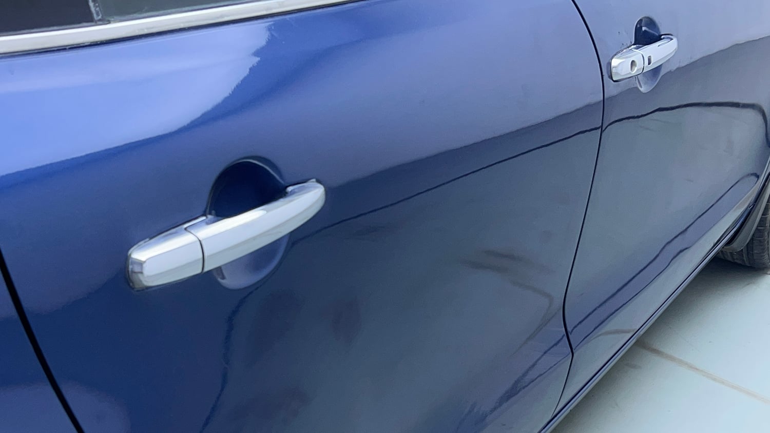 Used 2021 Maruti Suzuki Baleno Zeta Petrol Manual dents MINOR DENT