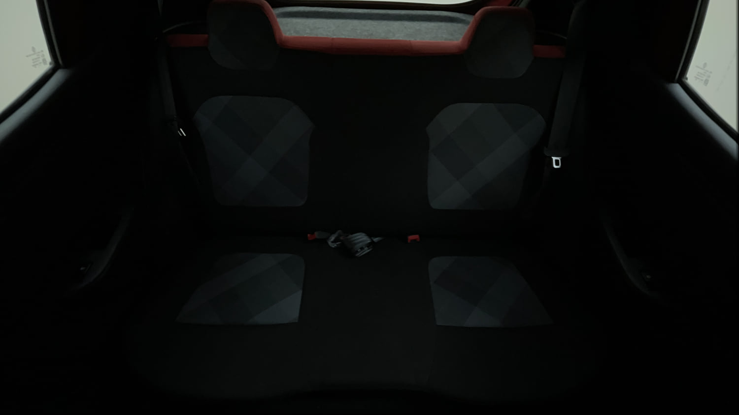 Used 2024 Renault Kwid RXT 1.0L AMT Petrol Automatic interior REAR SEAT CONDITION VIEW