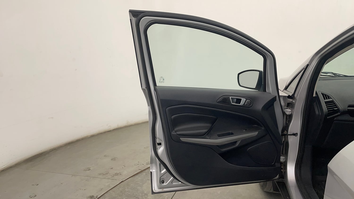 Used 2018 Ford EcoSport Titanium + 1.5L Ti-VCT AT Petrol Automatic interior LEFT FRONT DOOR OPEN VIEW