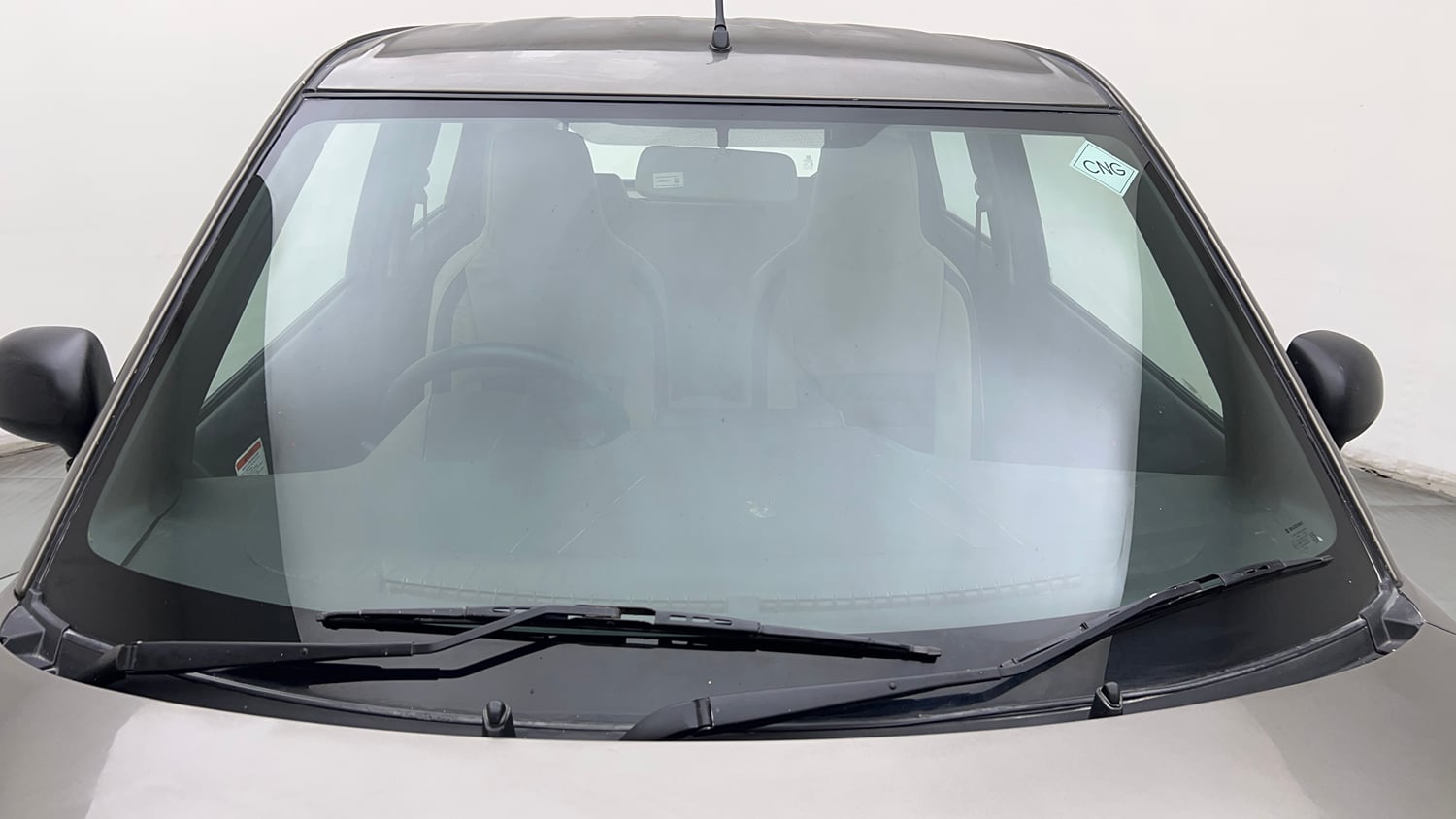 Used 2020 Maruti Suzuki Wagon R LXi (O) 1.0 CNG Cng Manual exterior FRONT WINDSHIELD VIEW