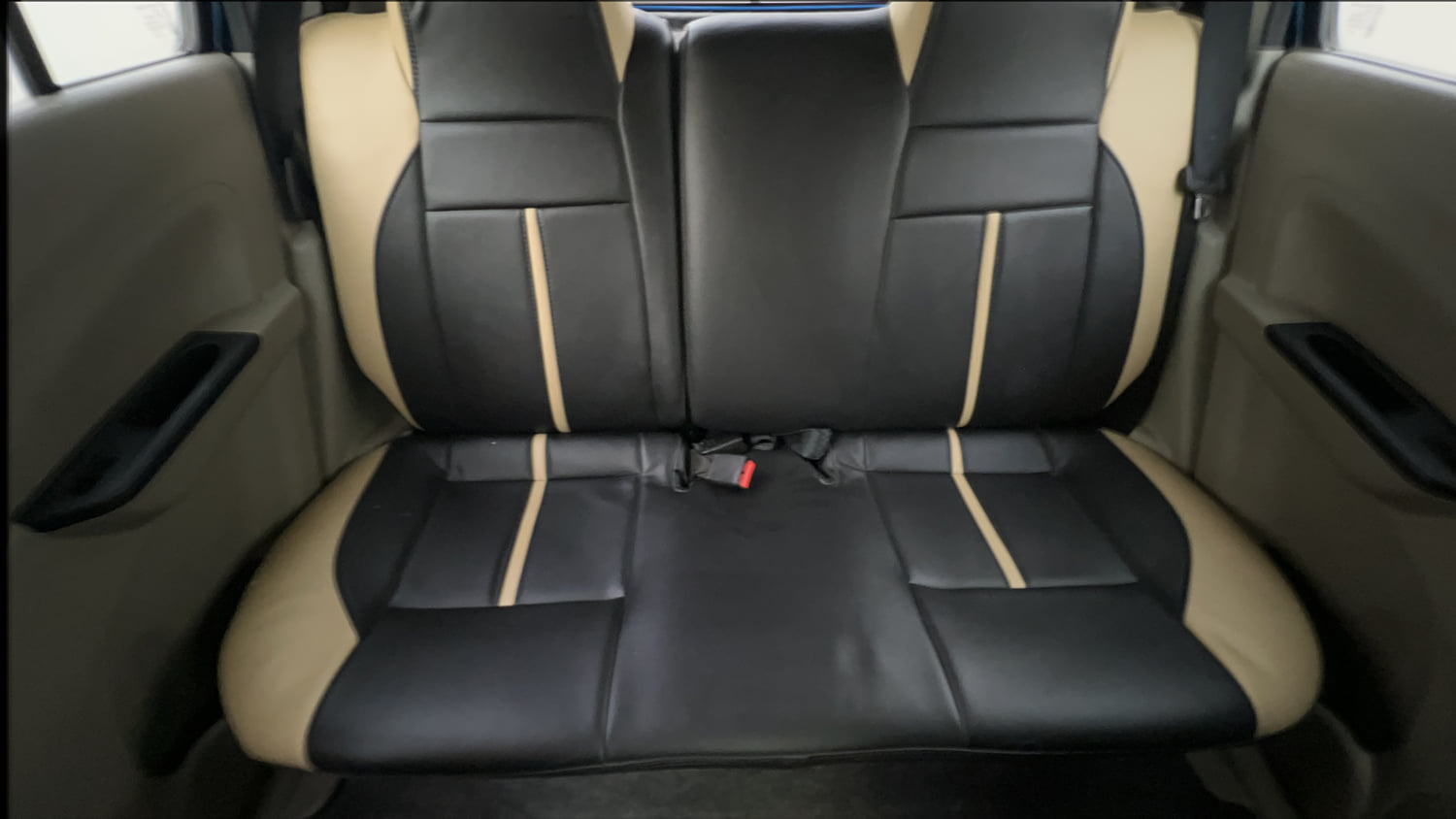 Used 2015 Maruti Suzuki Celerio VXi Petrol Manual interior REAR SEAT CONDITION VIEW
