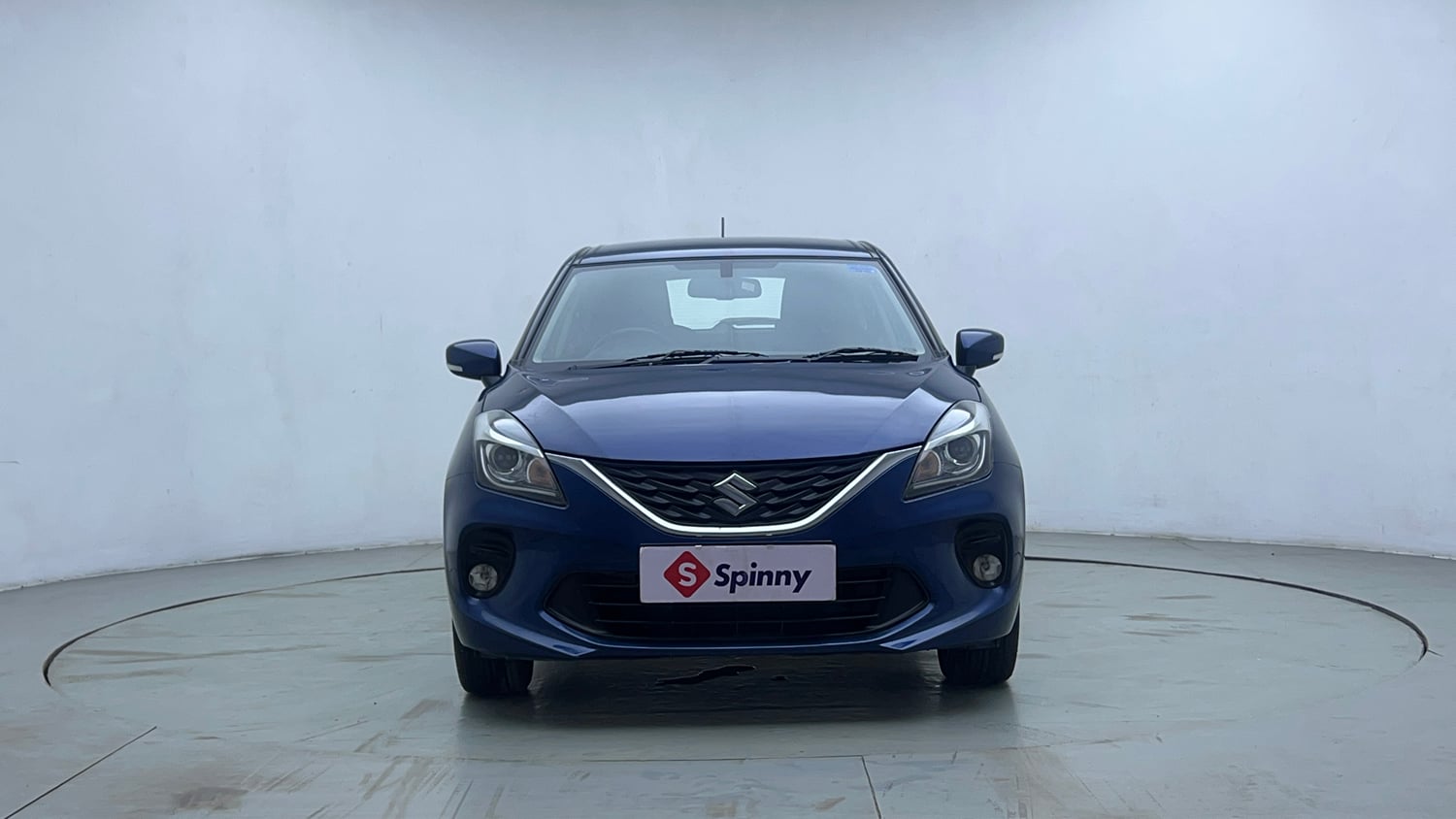 Used 2021 Maruti Suzuki Baleno Zeta Petrol Manual exterior FRONT VIEW