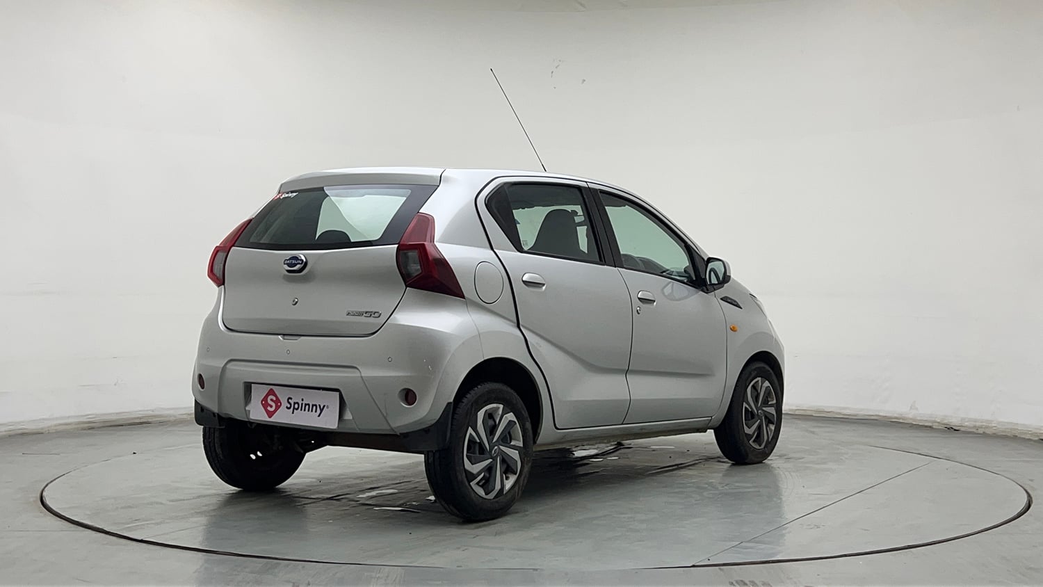 Used 2021 Datsun Redi-GO T(O) 1.0 AMT Petrol Automatic exterior RIGHT REAR CORNER VIEW