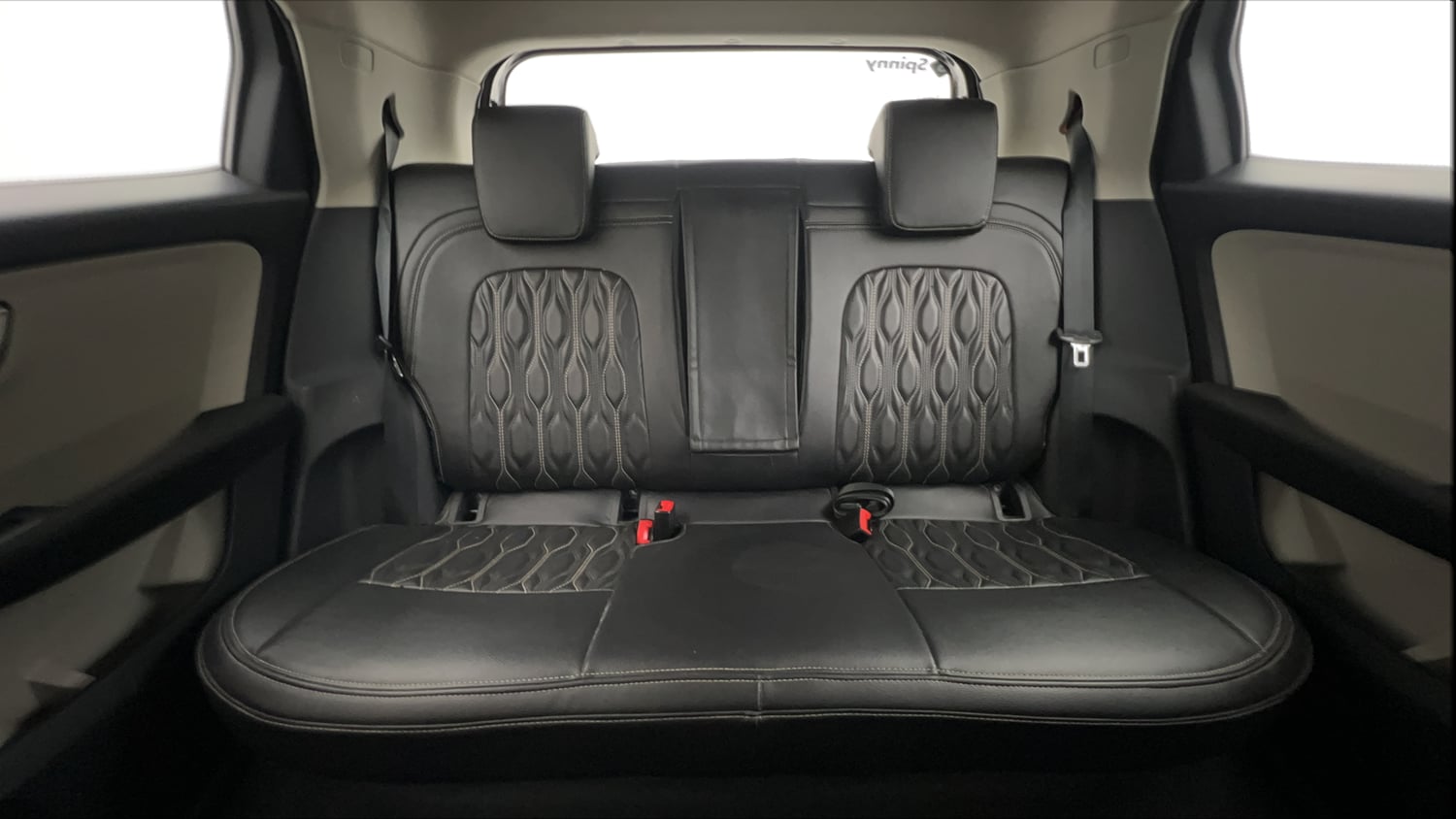 Used 2023 Tata Altroz XZ Petrol Petrol Manual interior REAR SEAT CONDITION VIEW