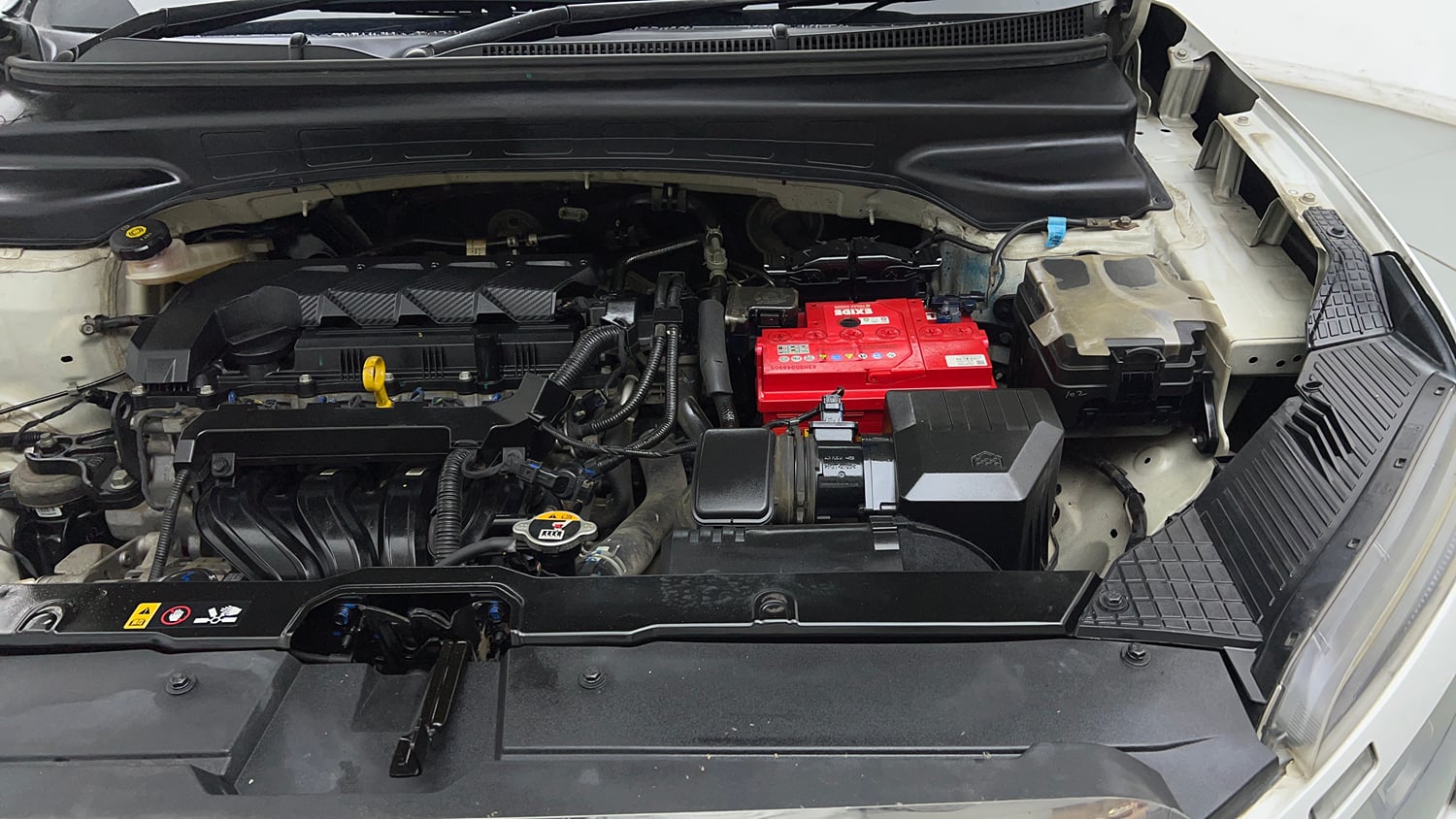 Used 2023 Hyundai Creta SX (O) 1.5 Petrol IVT Petrol Automatic engine ENGINE LEFT SIDE VIEW
