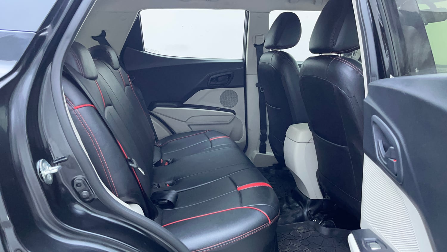 Used 2023 Mahindra XUV 300 W4 1.2 Petrol Petrol Manual interior RIGHT SIDE REAR DOOR CABIN VIEW