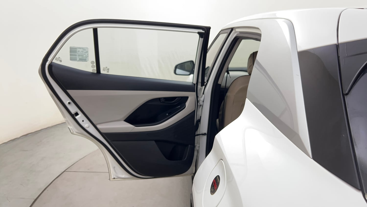 Used 2020 Hyundai Creta EX 1.5 Petrol Petrol Manual interior LEFT REAR DOOR OPEN VIEW