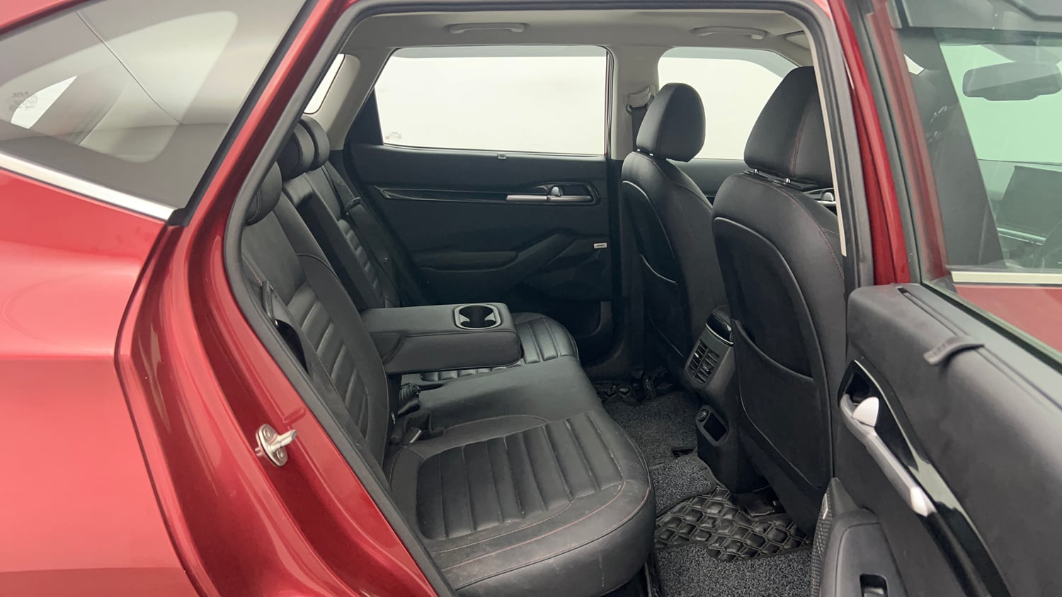 Used 2022 Kia Seltos GTX Plus 1.4 Petrol Manual interior RIGHT SIDE REAR DOOR CABIN VIEW
