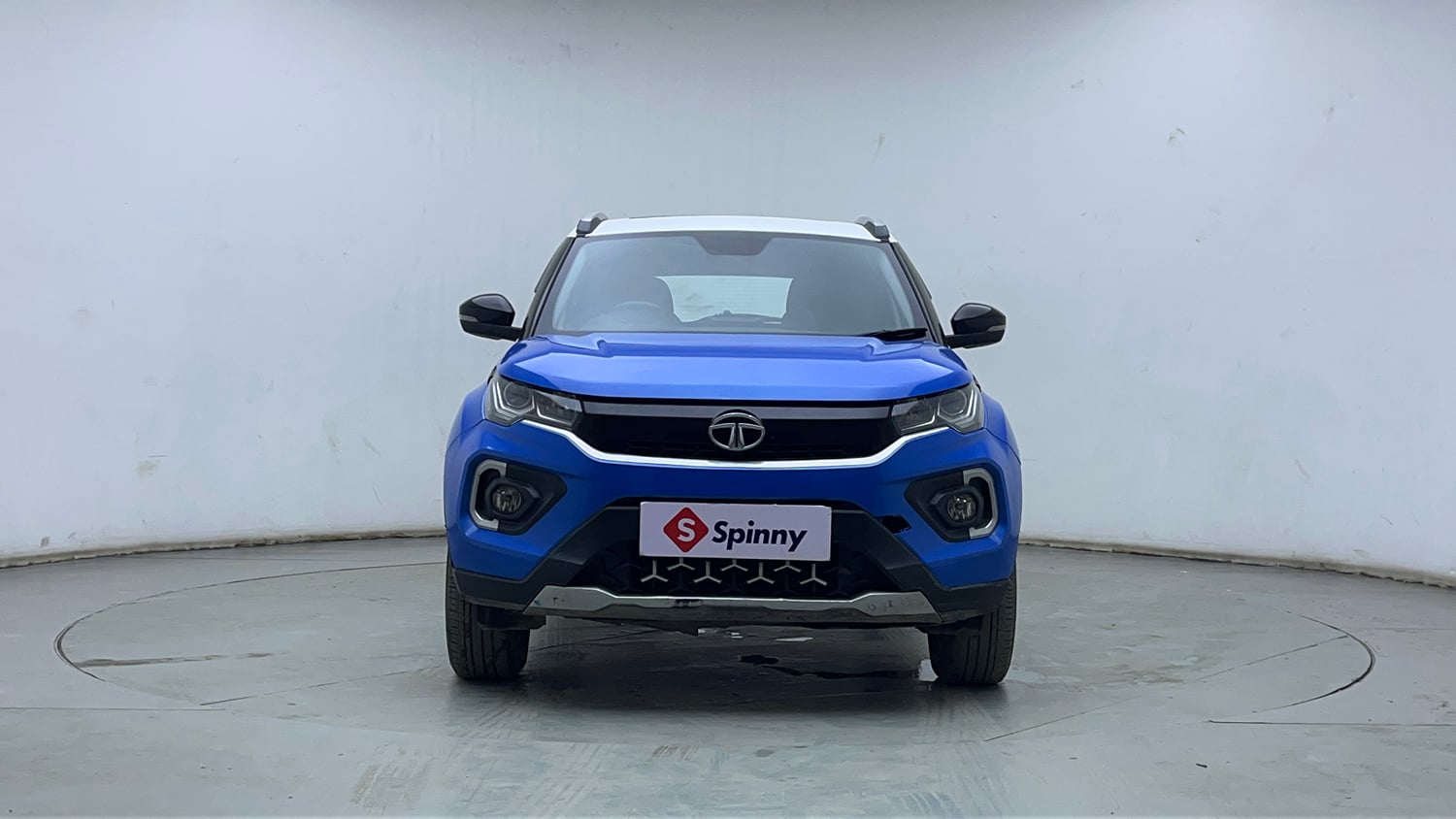 Used 2020 Tata Nexon XZA Plus (O) Petrol Automatic exterior FRONT VIEW