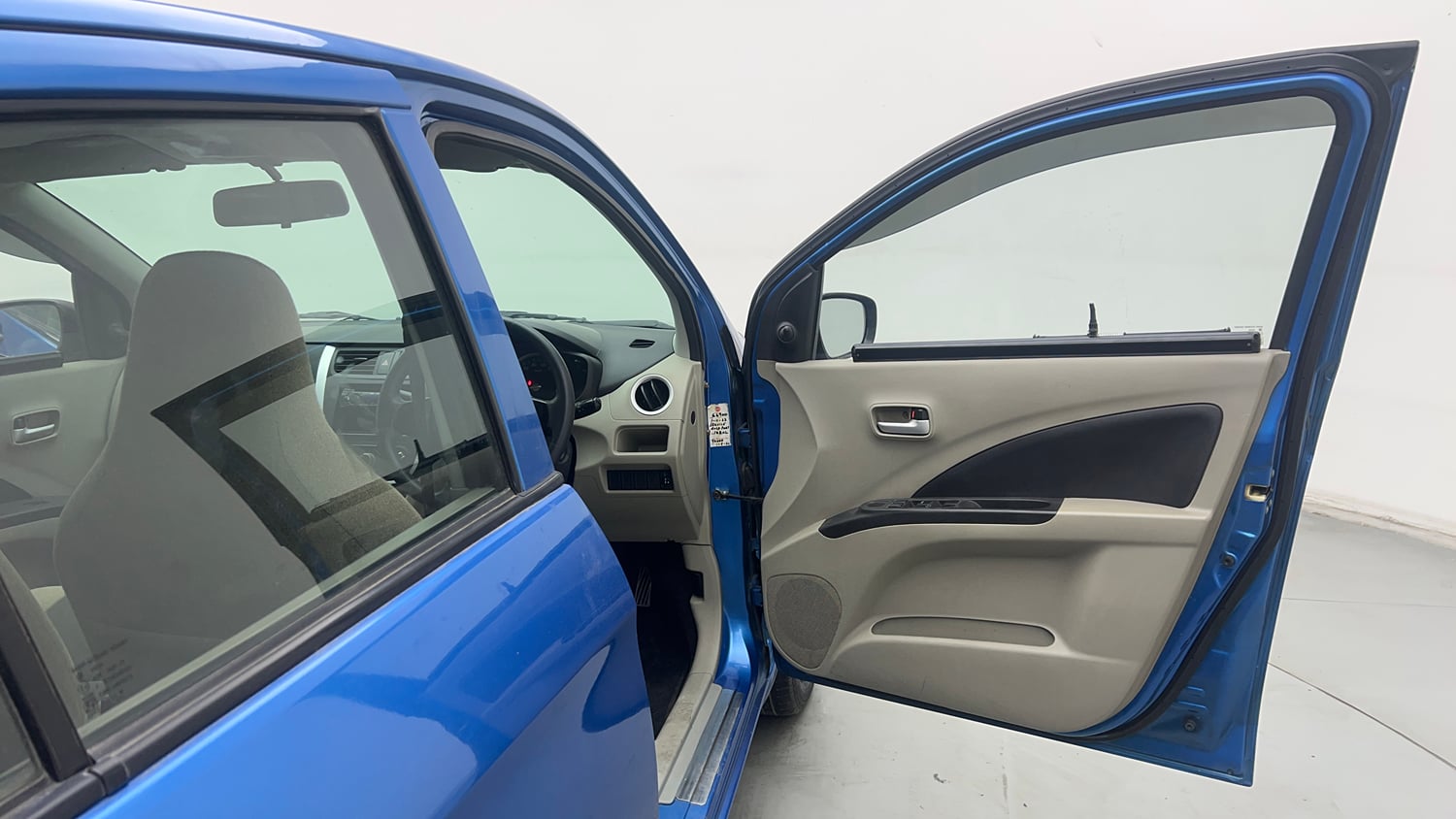 Used 2015 Maruti Suzuki Celerio VXi AMT Petrol Automatic interior RIGHT FRONT DOOR OPEN VIEW