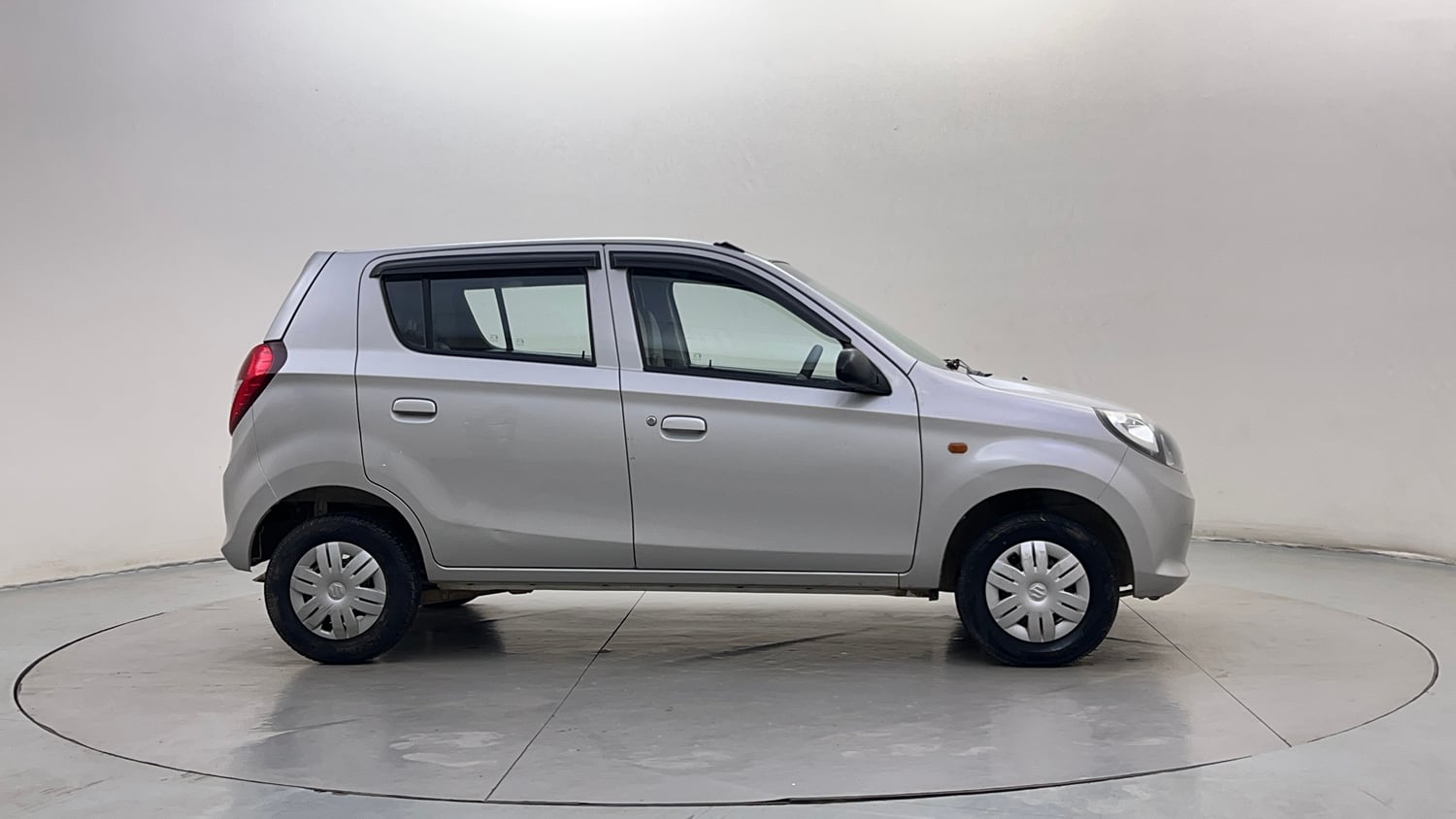 Used 2014 Maruti Suzuki Alto 800 Lxi Petrol Manual exterior RIGHT SIDE VIEW