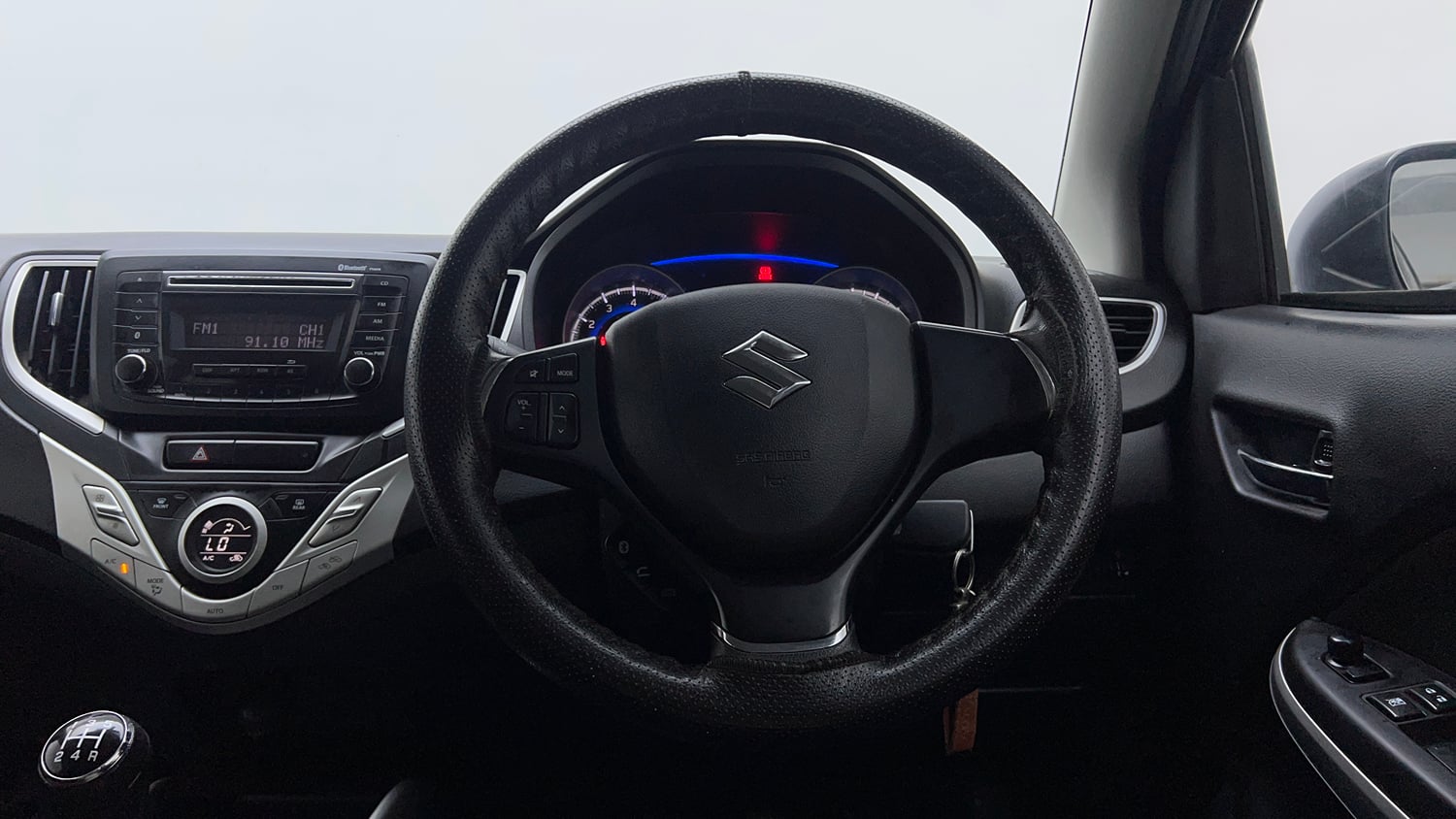 Used 2018 Maruti Suzuki Baleno Delta 1.2 Petrol Manual interior STEERING VIEW
