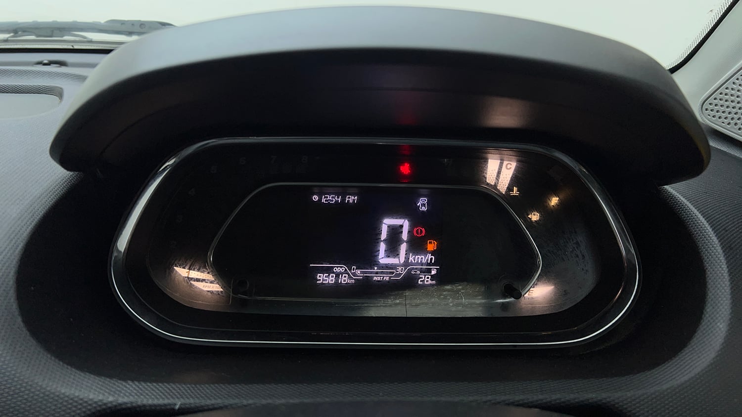 Used 2020 Tata Tiago XZ Plus Petrol Manual interior CLUSTERMETER VIEW
