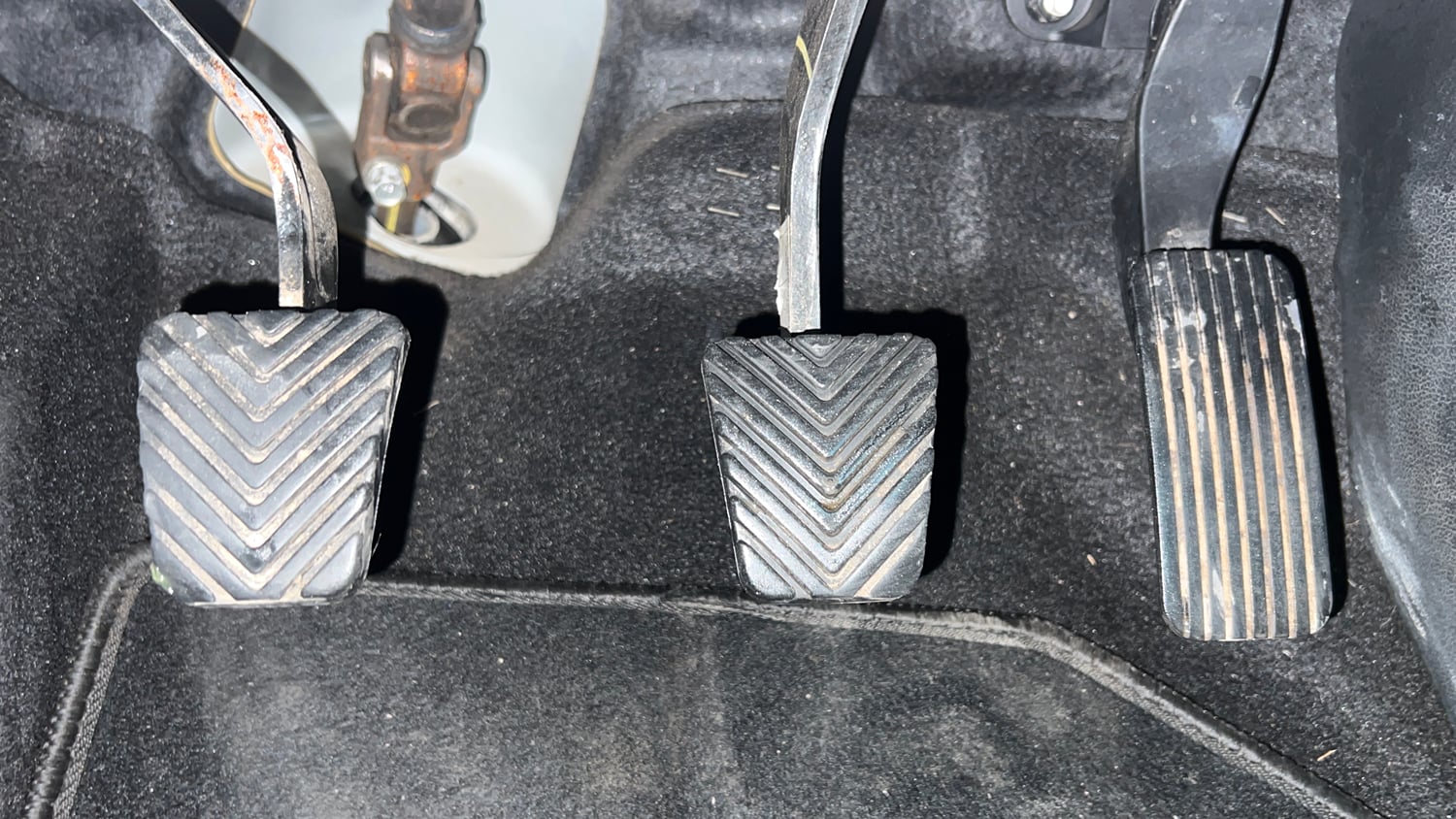 Used 2017 Hyundai Verna EX 1.6 VTVT Petrol Manual interior PEDALS VIEW