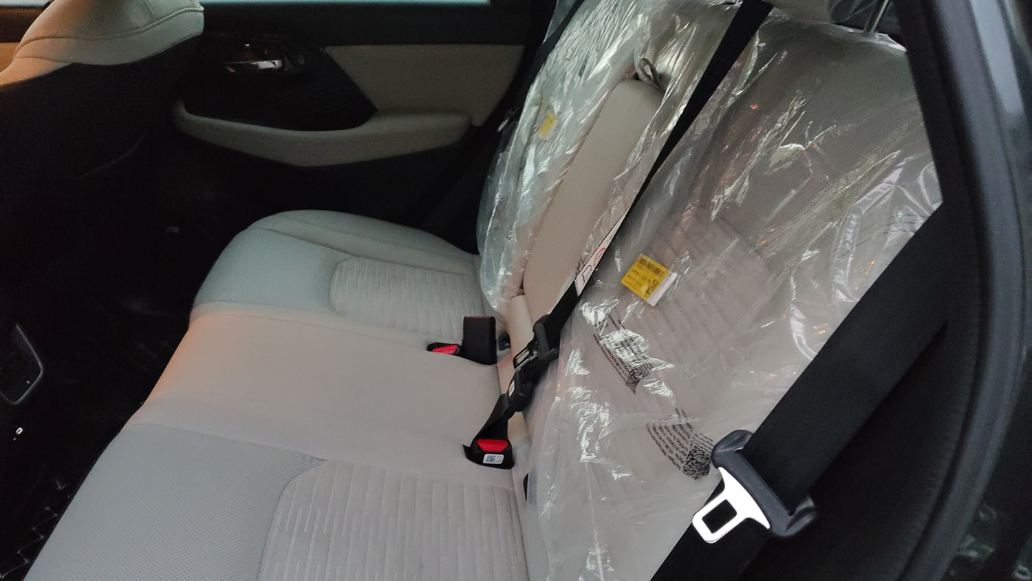 Used 2026 Maruti Suzuki Victoris ZXI+ (O) AT 2W (ADAS) Petrol Automatic interior THIRD ROW SEAT