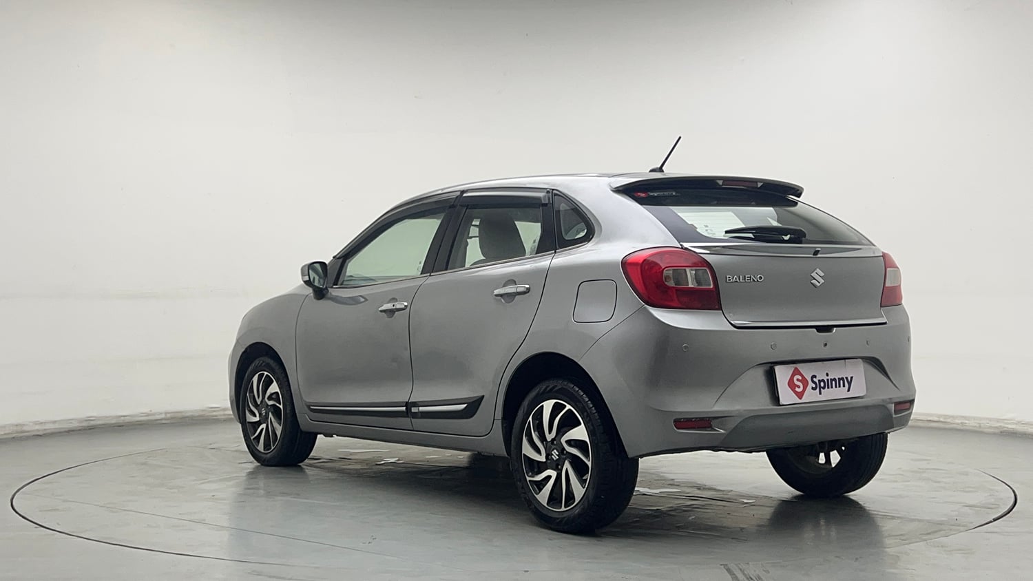 Used 2019 Maruti Suzuki Baleno Zeta Automatic Petrol Automatic exterior LEFT REAR CORNER VIEW