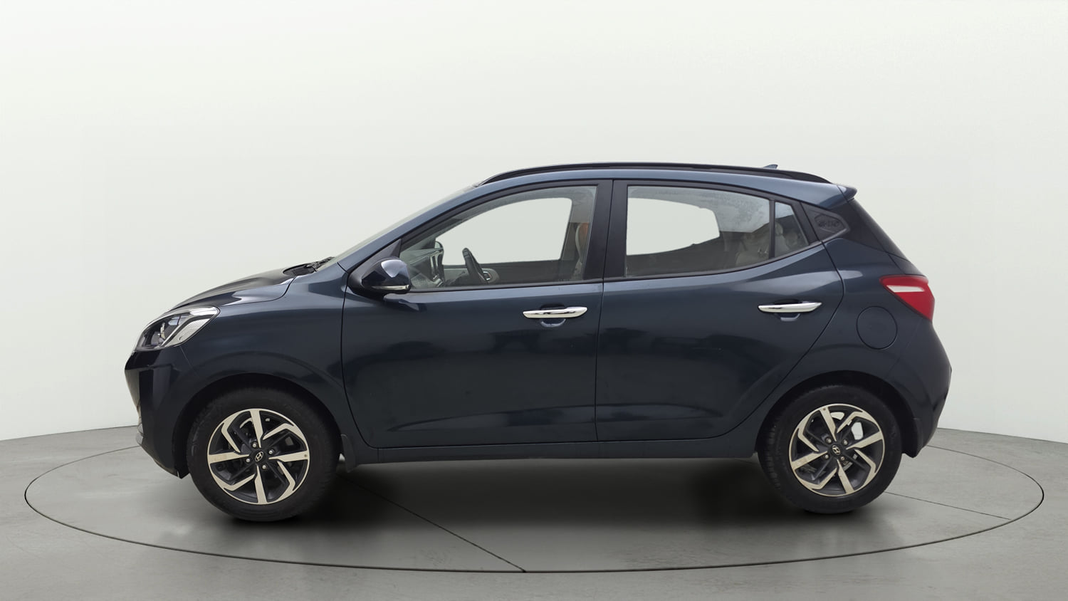 Used 2021 Hyundai Grand i10 Nios Asta 1.2 Kappa VTVT Petrol Manual exterior LEFT SIDE VIEW